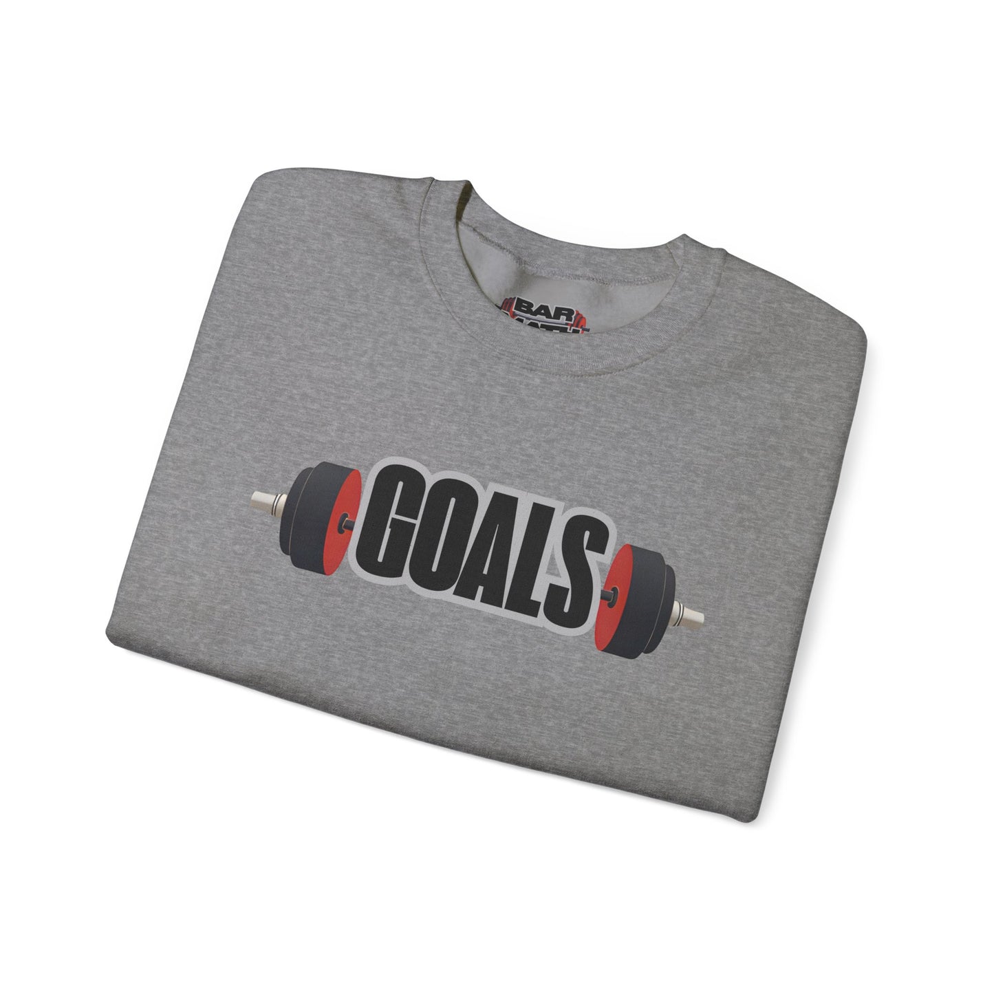 GOALS, BAR MATH Crewneck Sweatshirt