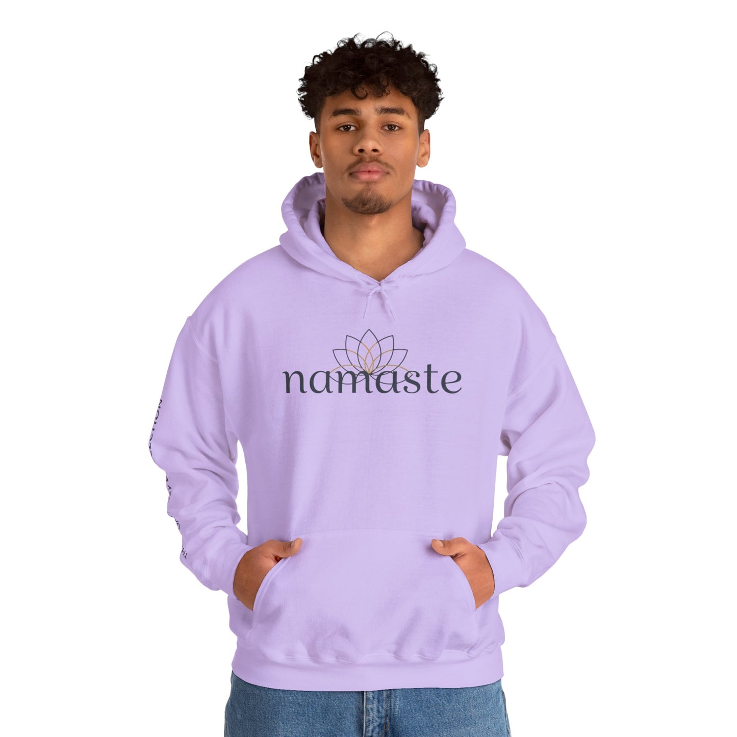 NAMASTE COMFYcozy Heavy Blend™ Hooded Sweatshirt