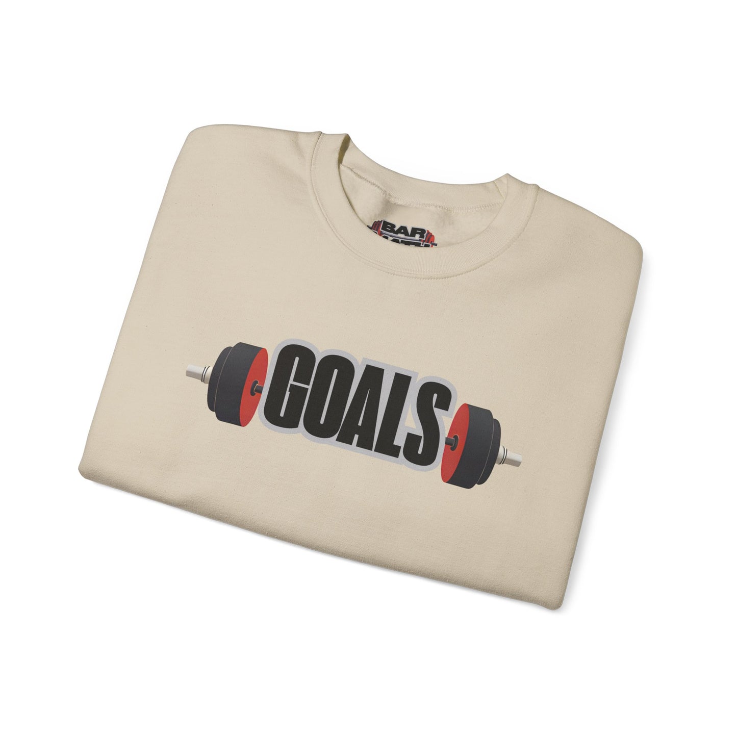 GOALS, BAR MATH Crewneck Sweatshirt