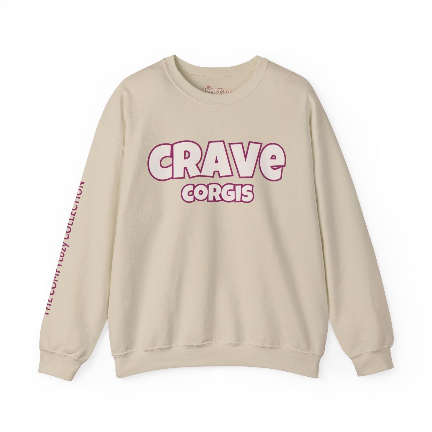 CRAVE CORGIS Cozy Sweatshirt