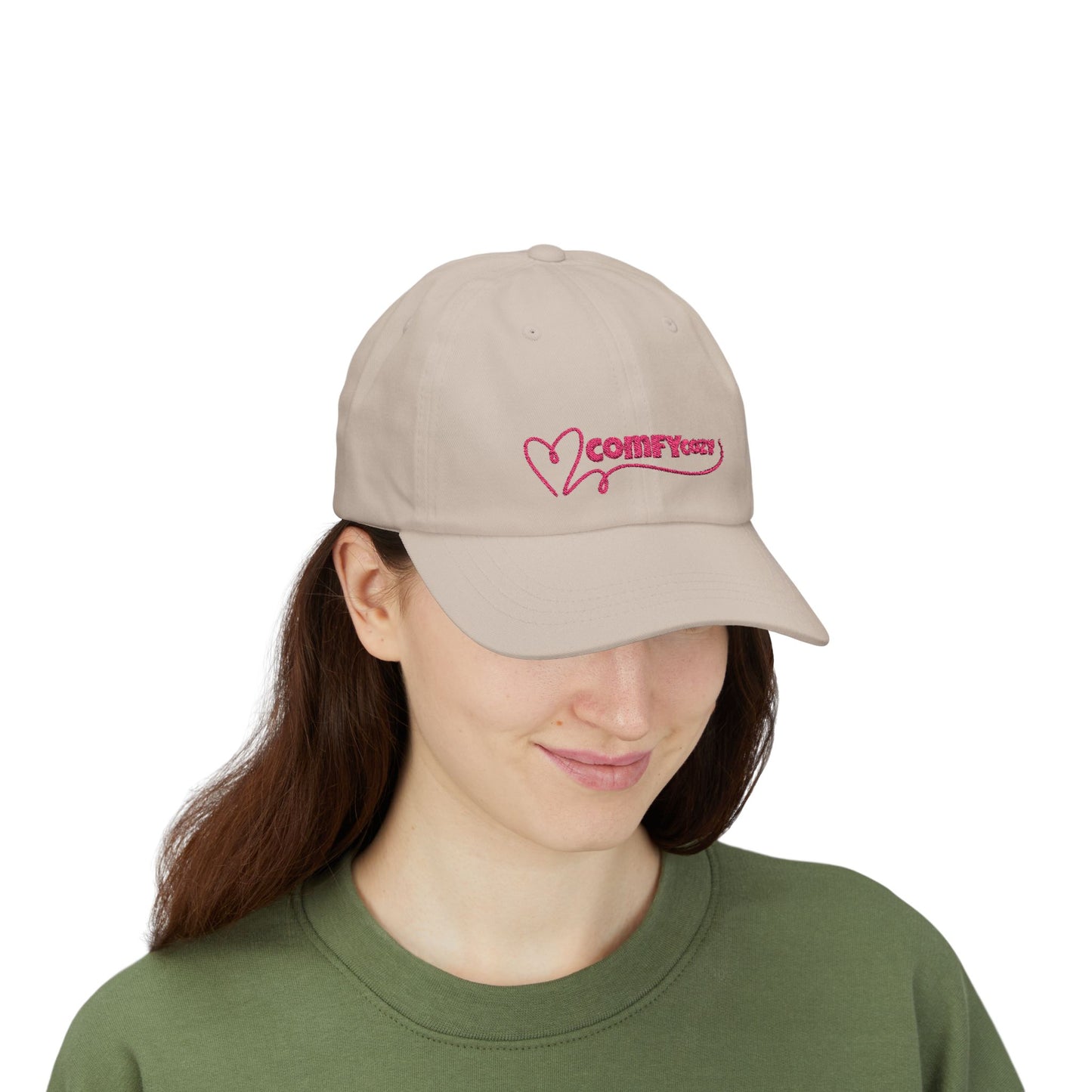 Comfy Cozy Classic Dad Cap, Casual Hat, Gift for Him, Adjustable Sports Cap, Summer Accessory, Everyday Wear