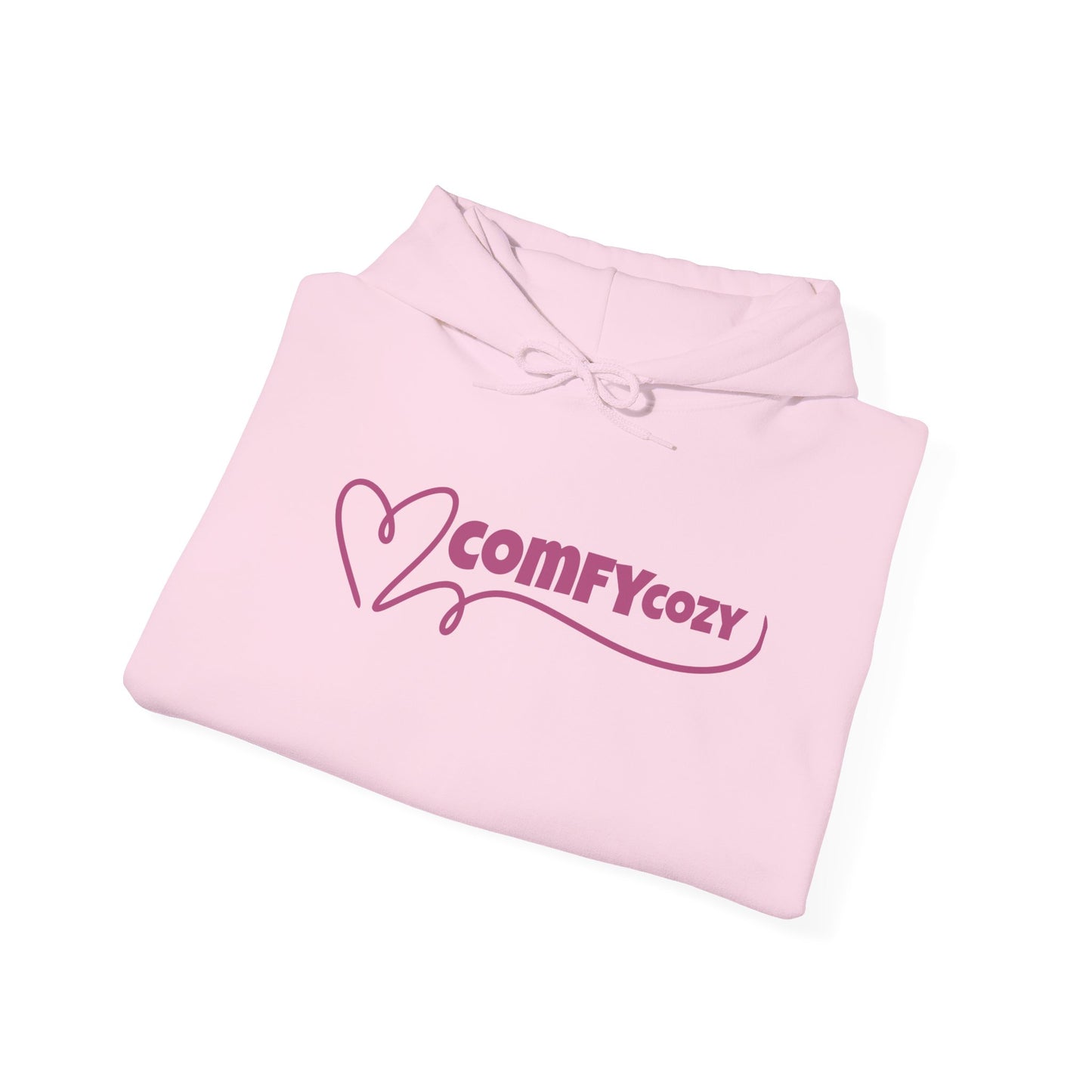 COMFYcozy Swirl Heart Heavy Blend™ Hooded Sweatshirt