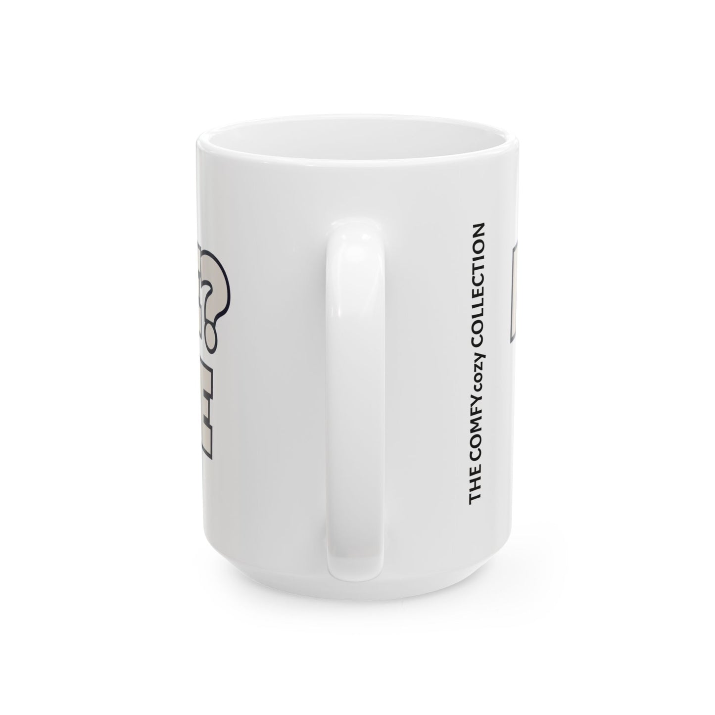 No Coffee No Talkie Coffee Mug  (15oz)