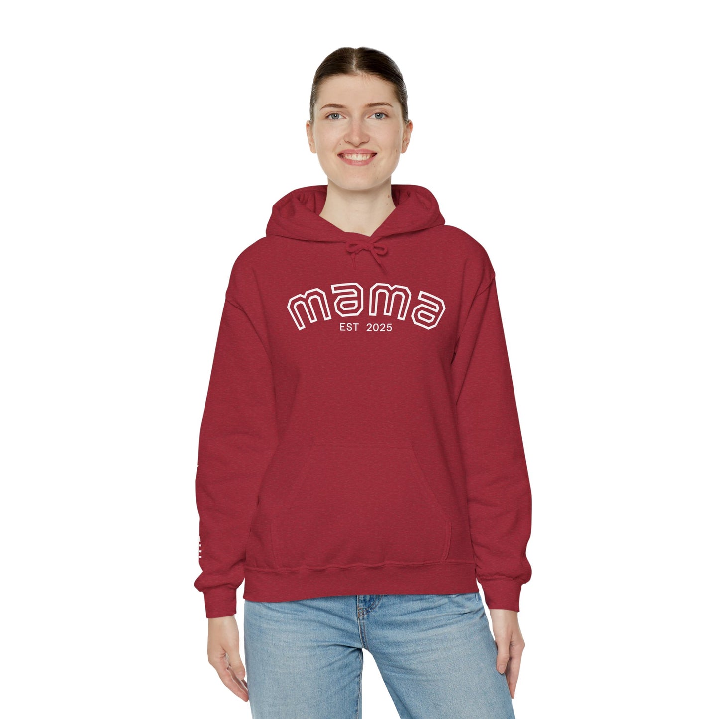 2025 MAMA  Est 2025 COMFYcozy Heavy Blend™ Hooded Sweatshirt
