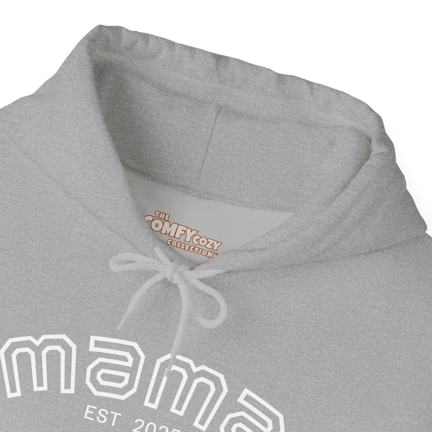 2025 MAMA  Est 2025 COMFYcozy Heavy Blend™ Hooded Sweatshirt