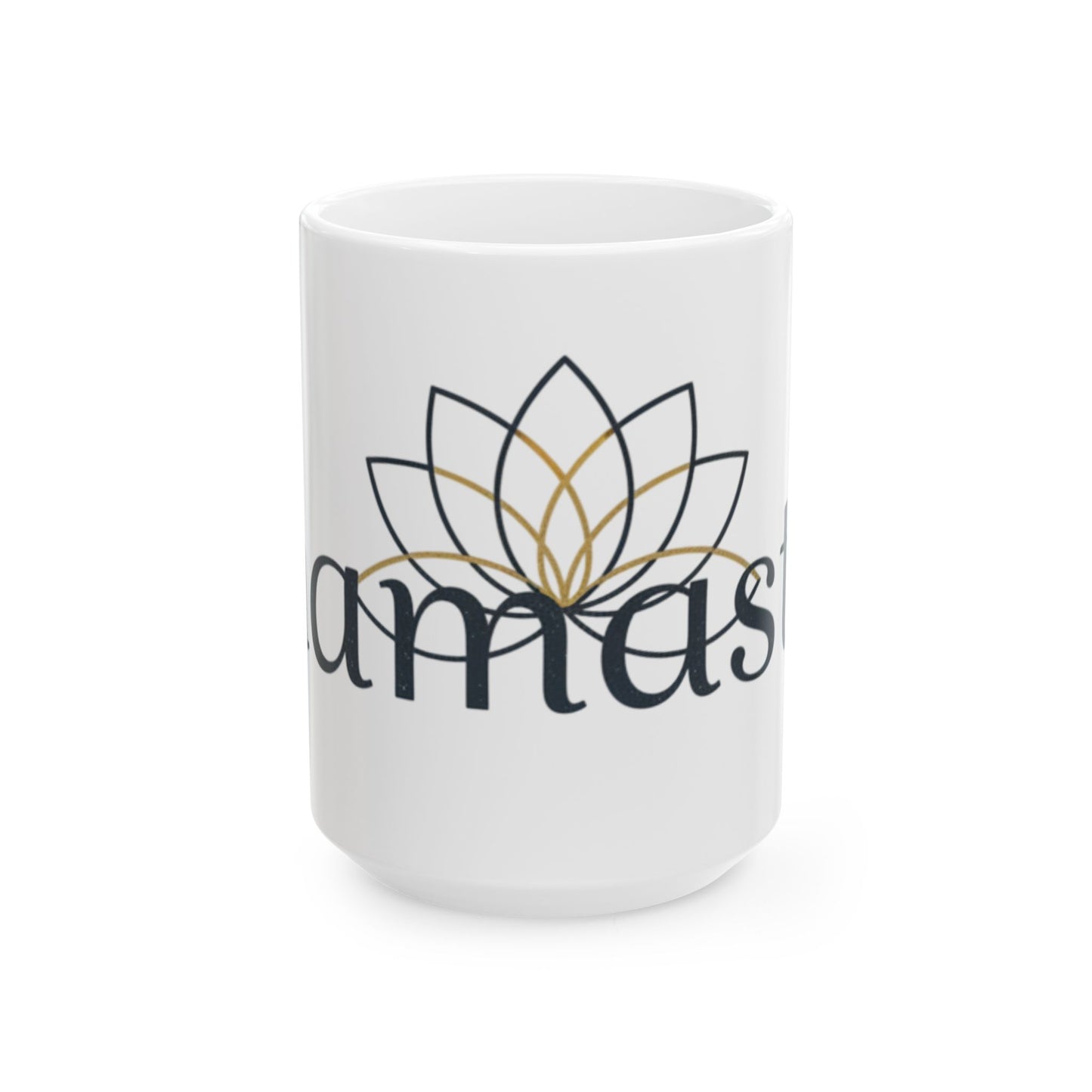 Namaste Coffee Mug  (15oz)