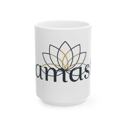 Namaste Coffee Mug  (15oz)