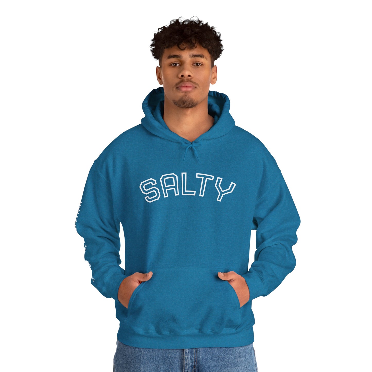 SALTY COMFYcozy Heavy Blend™ Hooded Sweatshirt