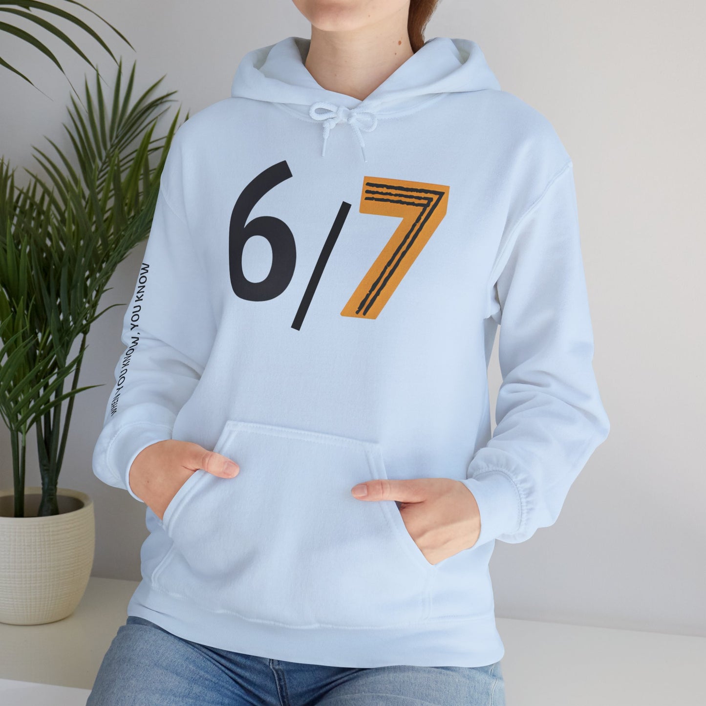 6/7 When You Know, You Know Cozy Heavy Blend™ Hoodie Sweatshirt