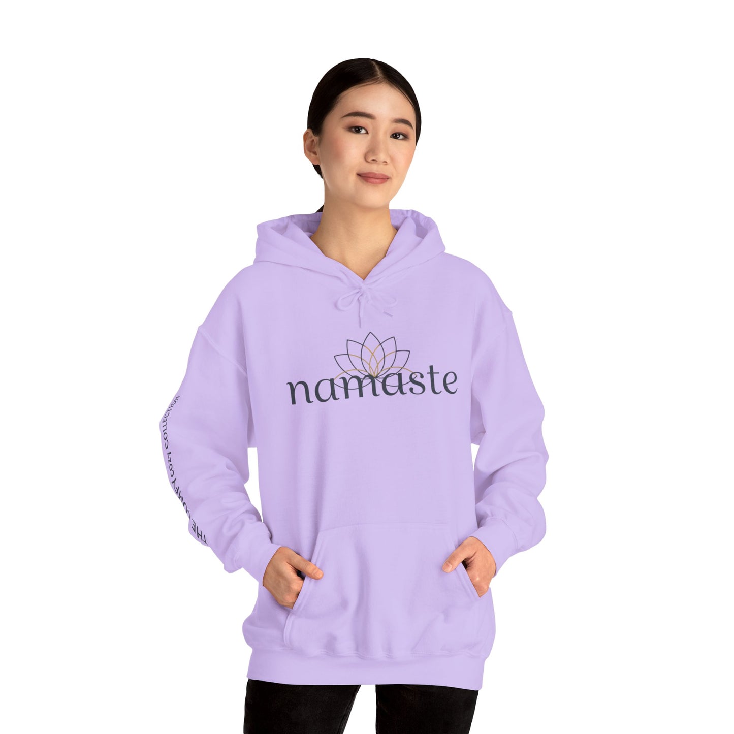 NAMASTE COMFYcozy Heavy Blend™ Hooded Sweatshirt