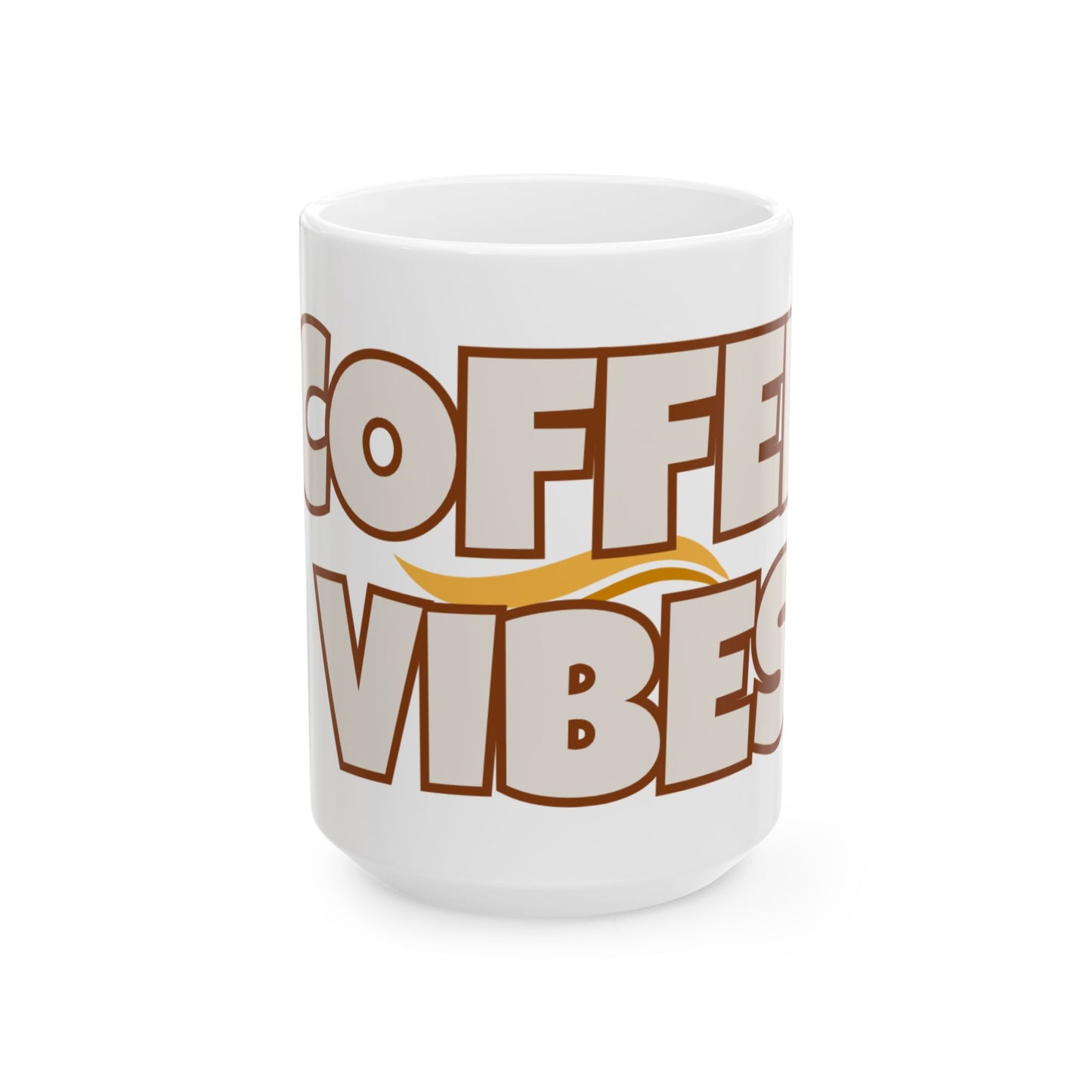 Coffee Vibes Coffee Mug  (15oz)