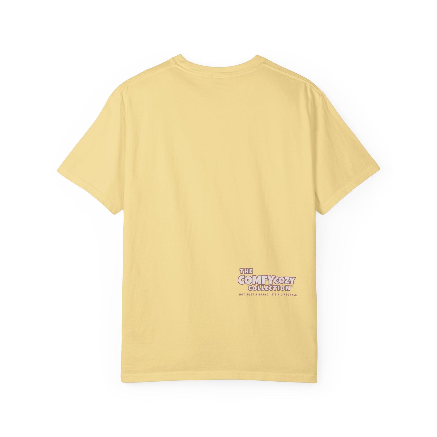 XOXO COMFYcozy Garment-Dyed T-Shirt | Unisex Love Tee for Casual Wear, Valentine's Day Gift, Cute Outfit, Cozy Style, Everyday Comfort