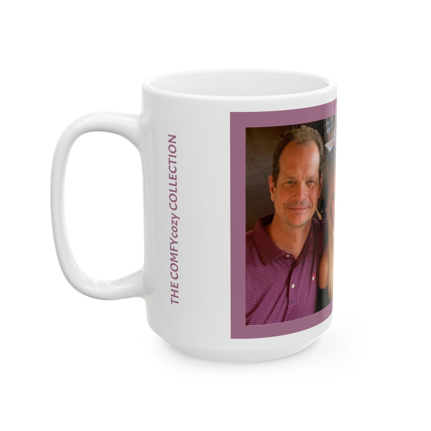 Every lifetime Personalized XOXO Coffee Mug  (15oz)