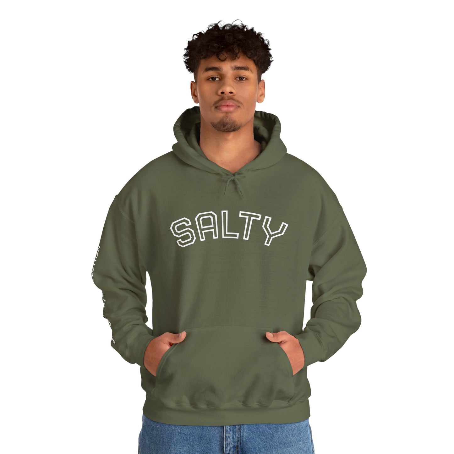 SALTY COMFYcozy Heavy Blend™ Hooded Sweatshirt