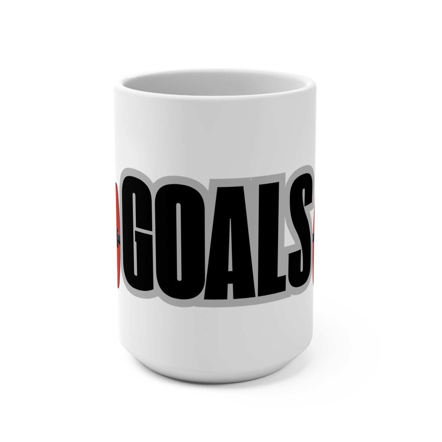 GOALS, BAR MATH Coffee Mug 15oz