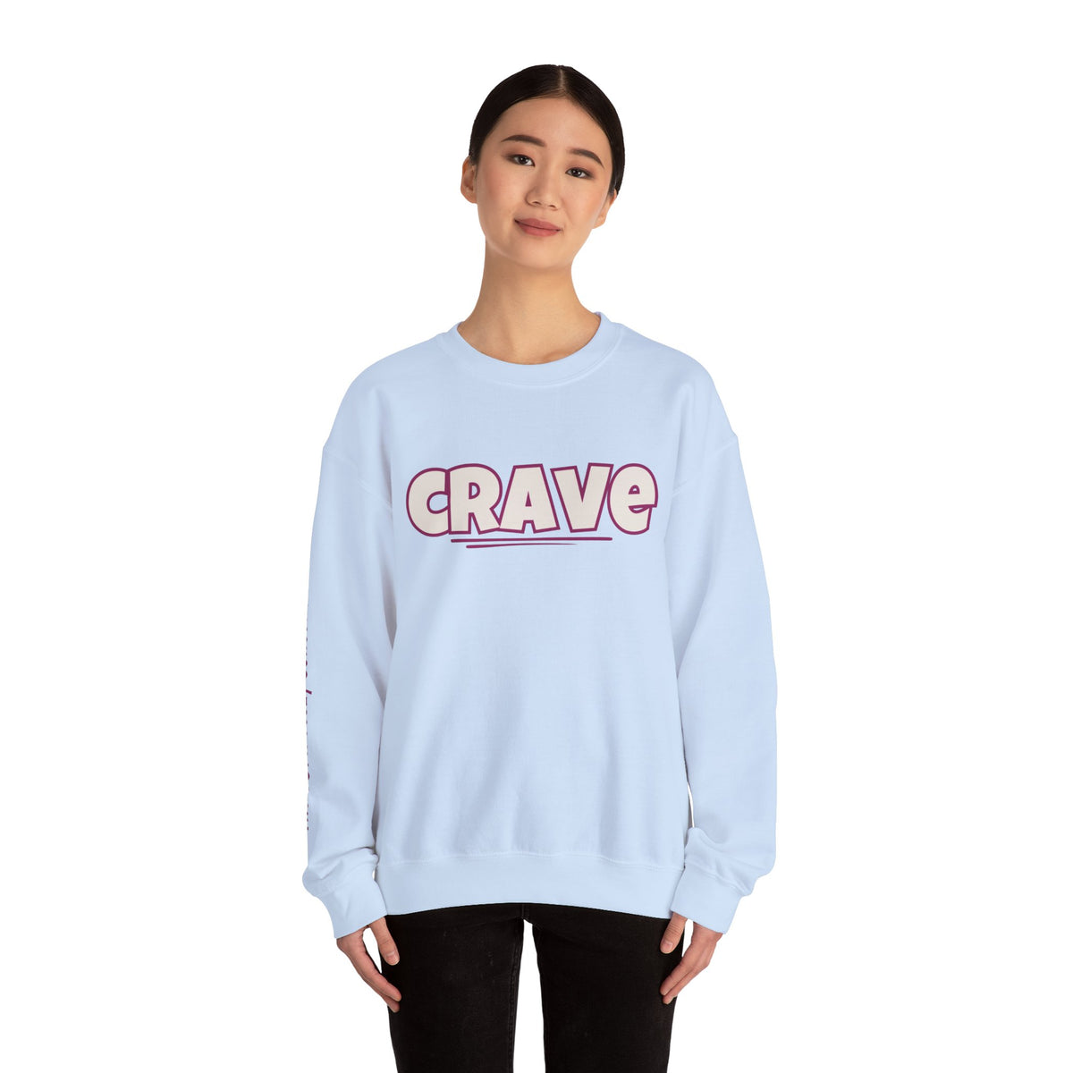 CRAVE our COMFYcozy Crewneck Sweatshirt