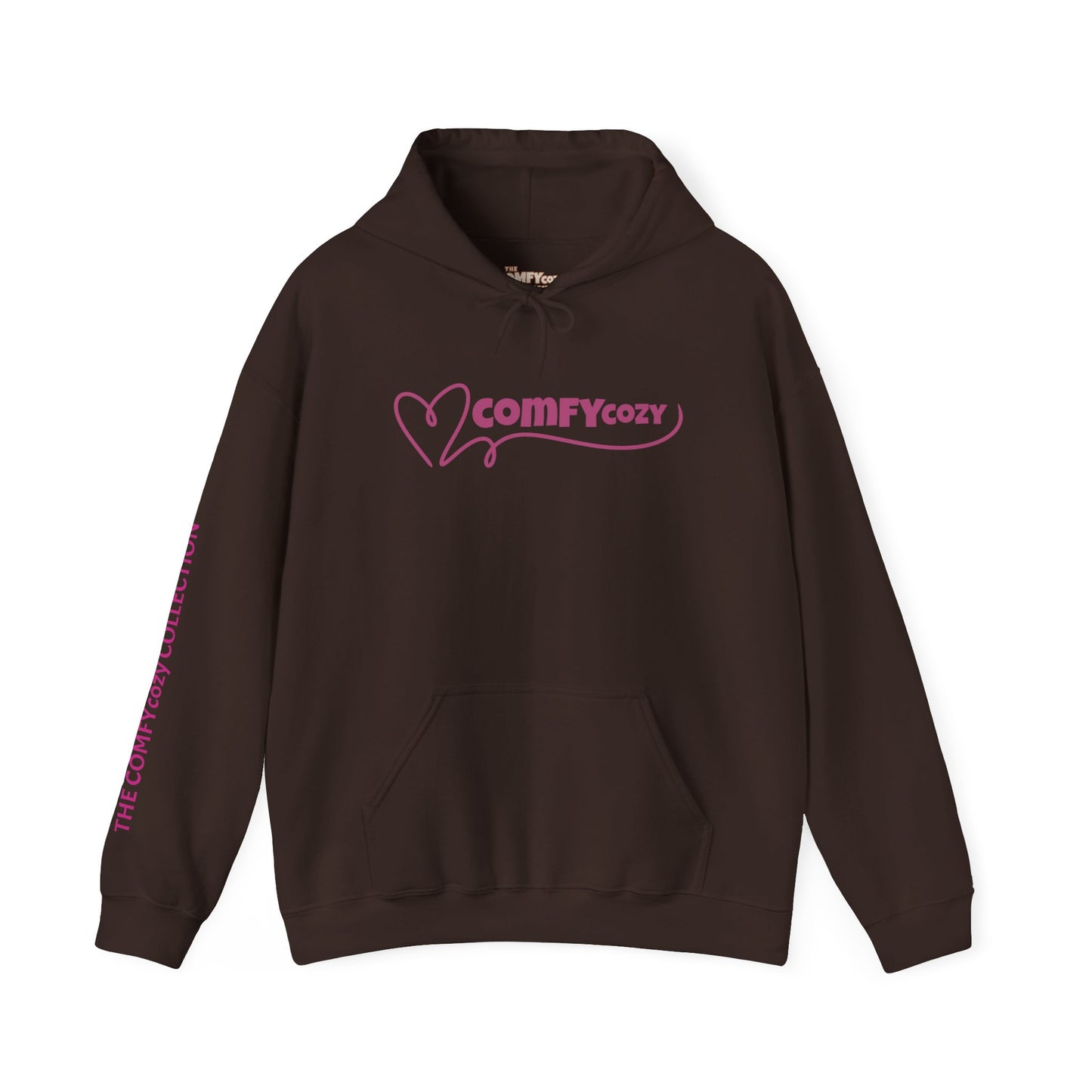 COMFYcozy Swirl Heart Heavy Blend™ Hooded Sweatshirt