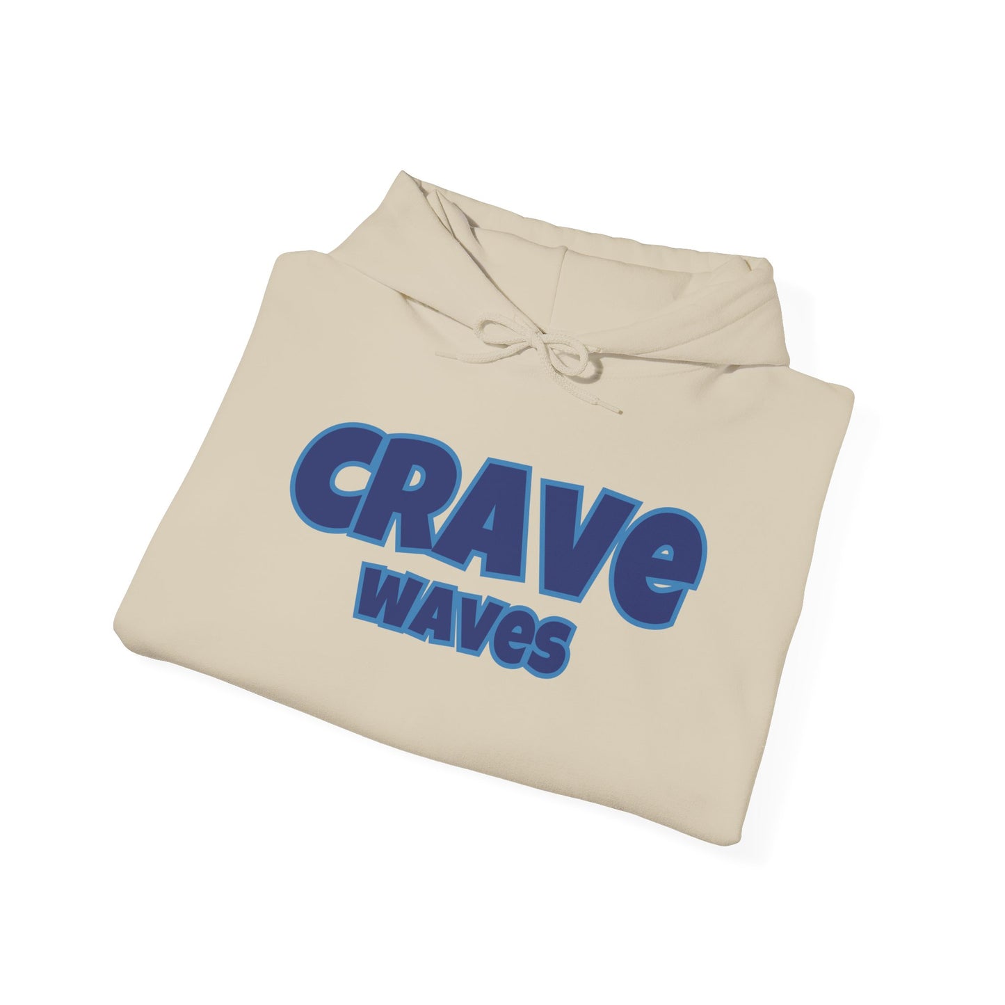 CRAVE WAVES Heavy Blend™ Hooded Sweatshirt