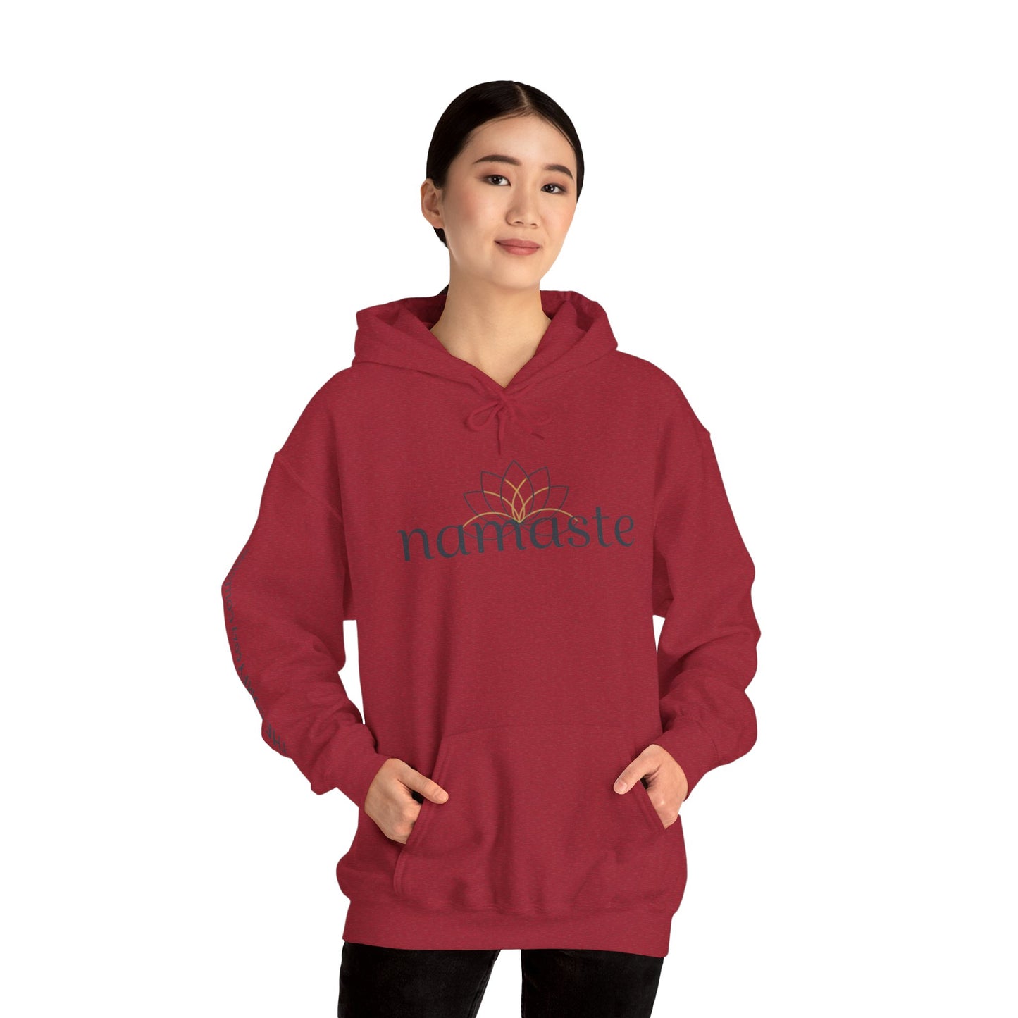 NAMASTE COMFYcozy Heavy Blend™ Hooded Sweatshirt