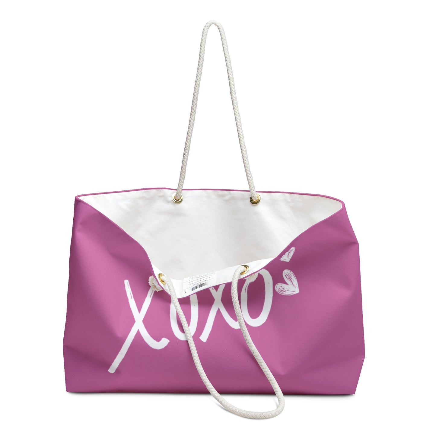 XOXO COMFYcozy Weekend Bag in Pink - The COMFYcozy Collection, Stylish Travel Tote, Beach Essentials, Summer Getaway, Gift for Her