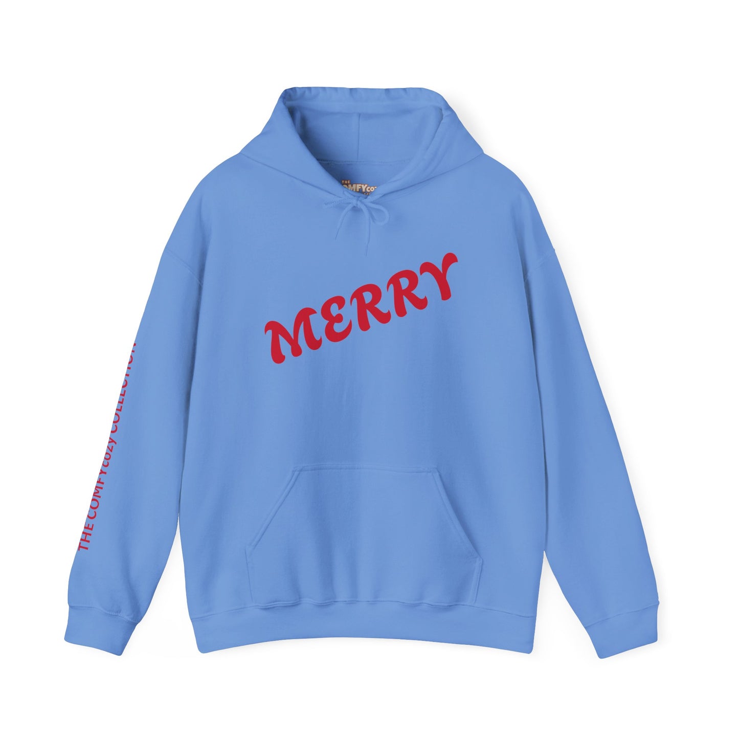 MERRY COMFYcozy Heavy Blend™ Hooded Sweatshirt