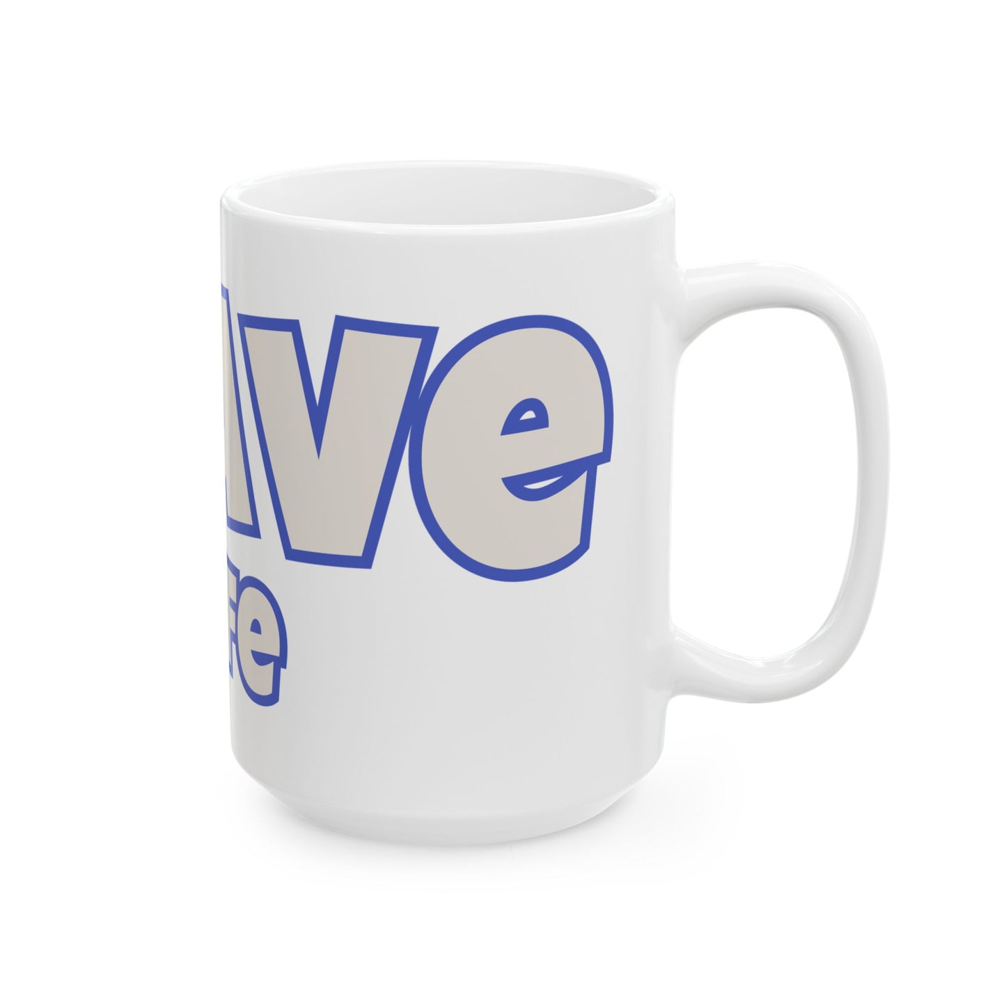 CRAVE LIFE Coffee Mug (15oz)