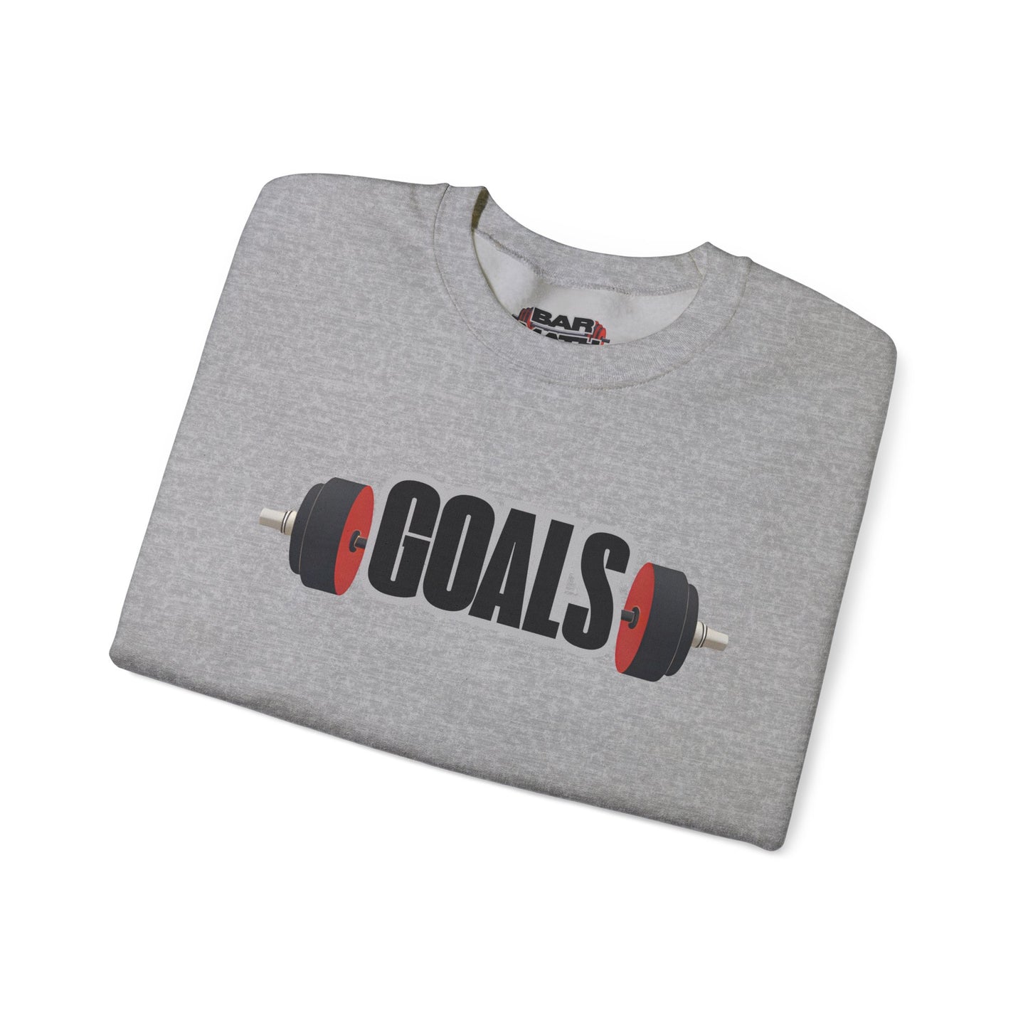 GOALS, BAR MATH Crewneck Sweatshirt