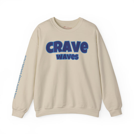 CRAVE WAVES Cozy Sweatshirt