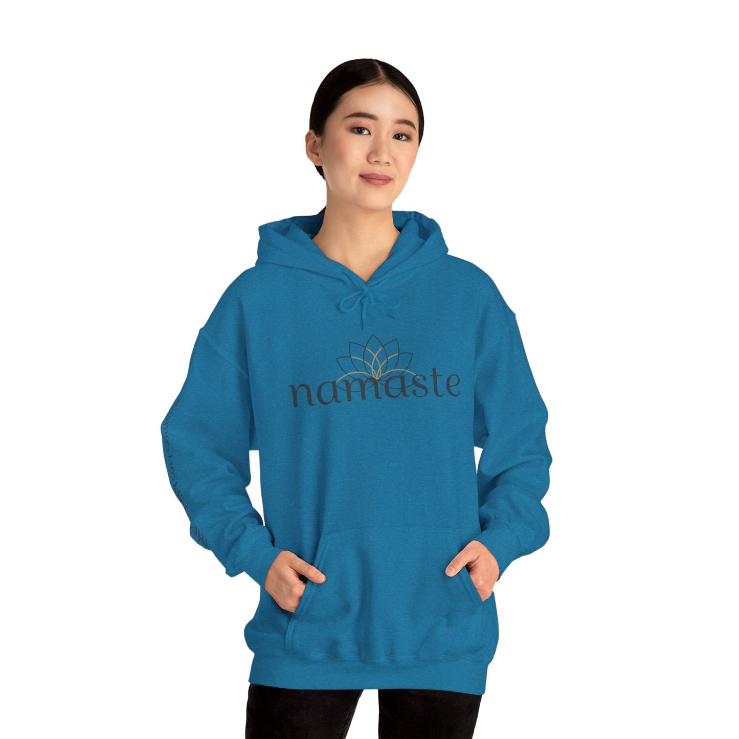 NAMASTE COMFYcozy Heavy Blend™ Hooded Sweatshirt