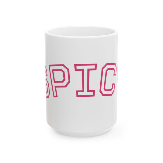 SPICEY Coffee Mug  (15oz)