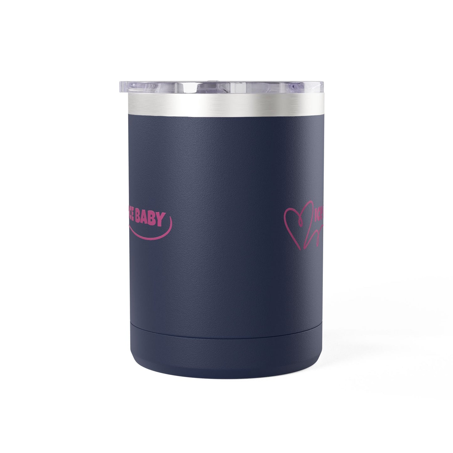 Ice Ice Baby Coffee Mug Tumbler, Fun Drinkware, Gift for Ice Cream Lovers, Unique Kitchen Décor, Home & Office Mug
