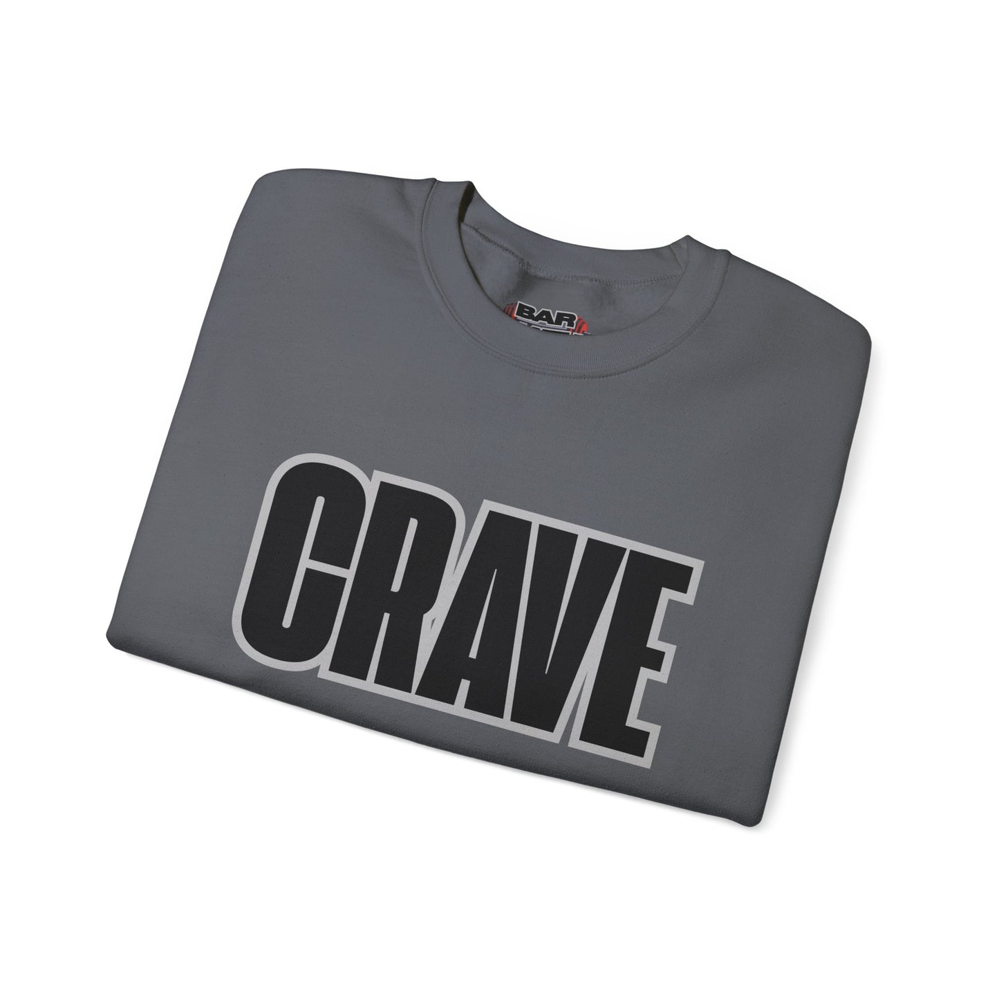 Copy of CRAVE IRON, BAR MATH Crewneck Sweatshirt