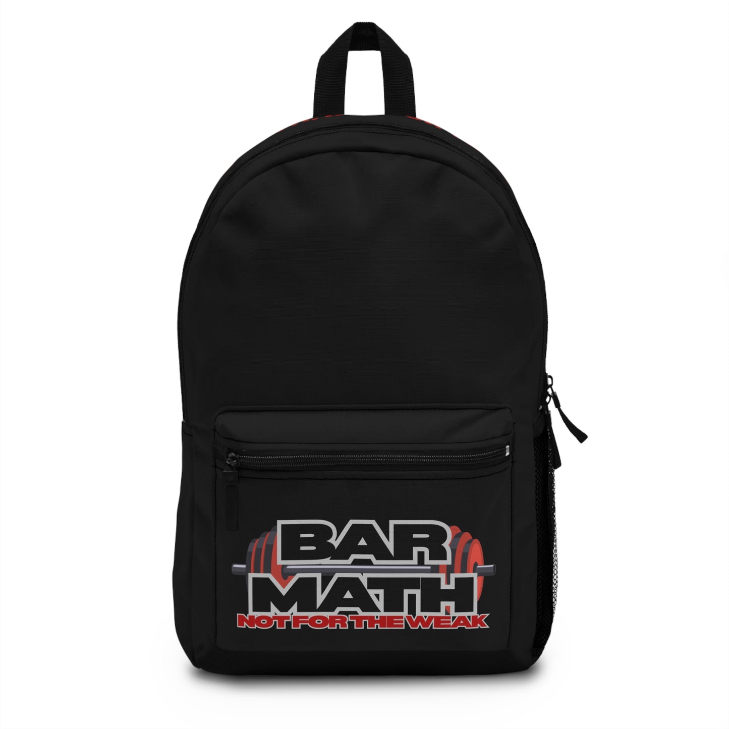 BAR MATH Backpack in Black – Not For The Weak