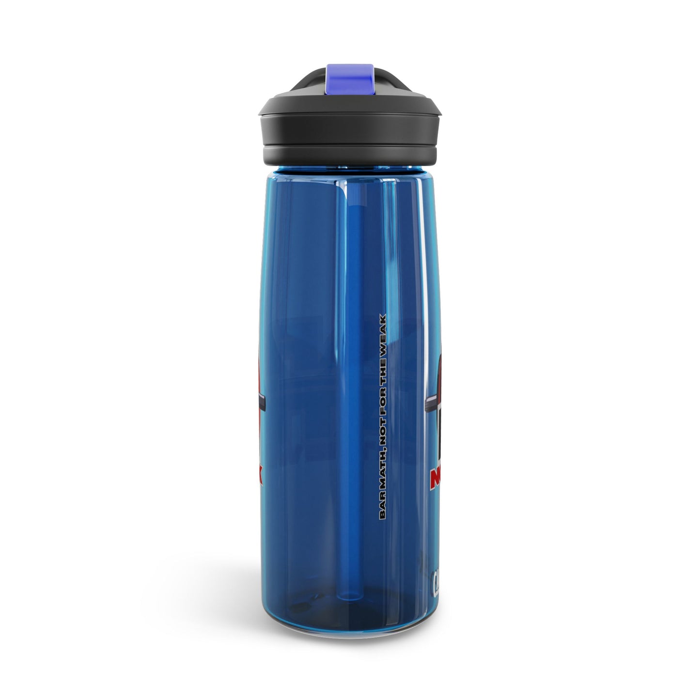 BAR MATH Performance Water Bottle – Not For The Weak