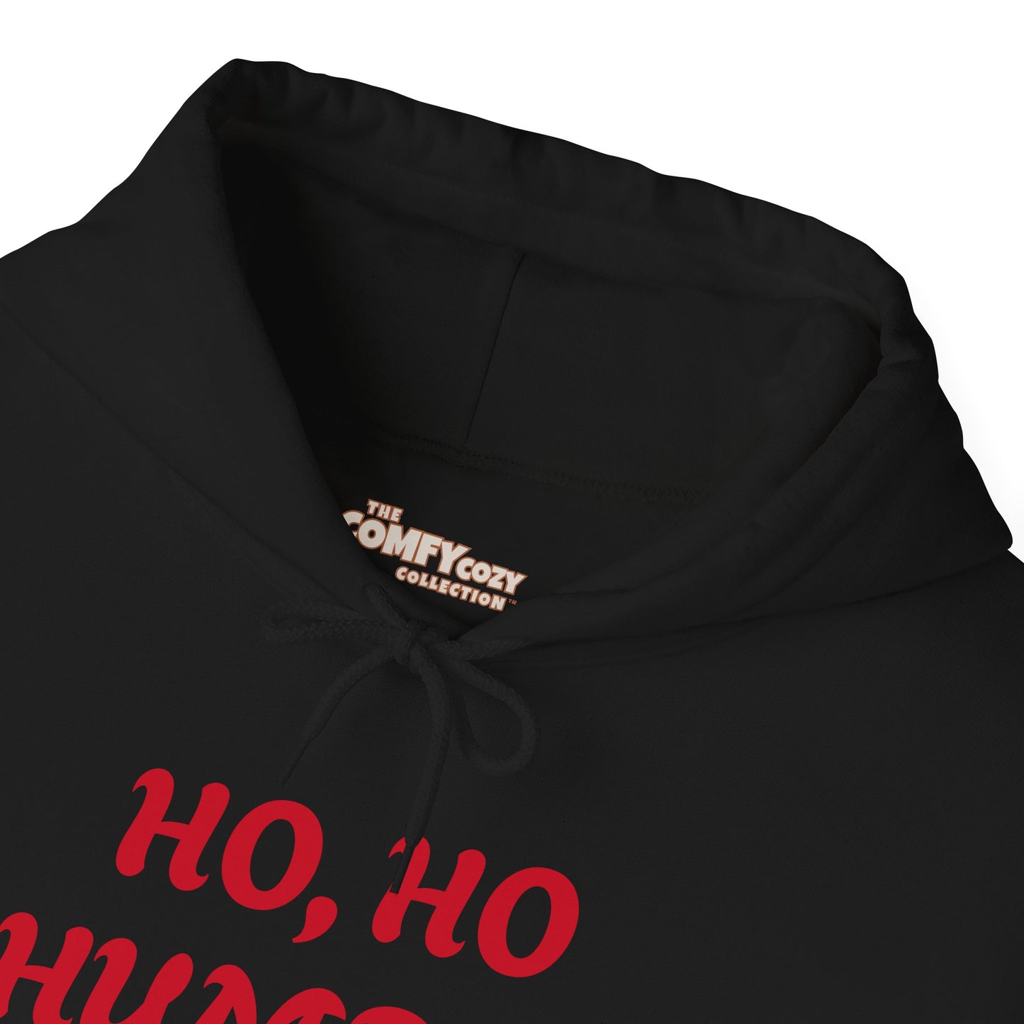 HO, HO HUMBUG COMFYcozy Heavy Blend™ Hooded Sweatshirt