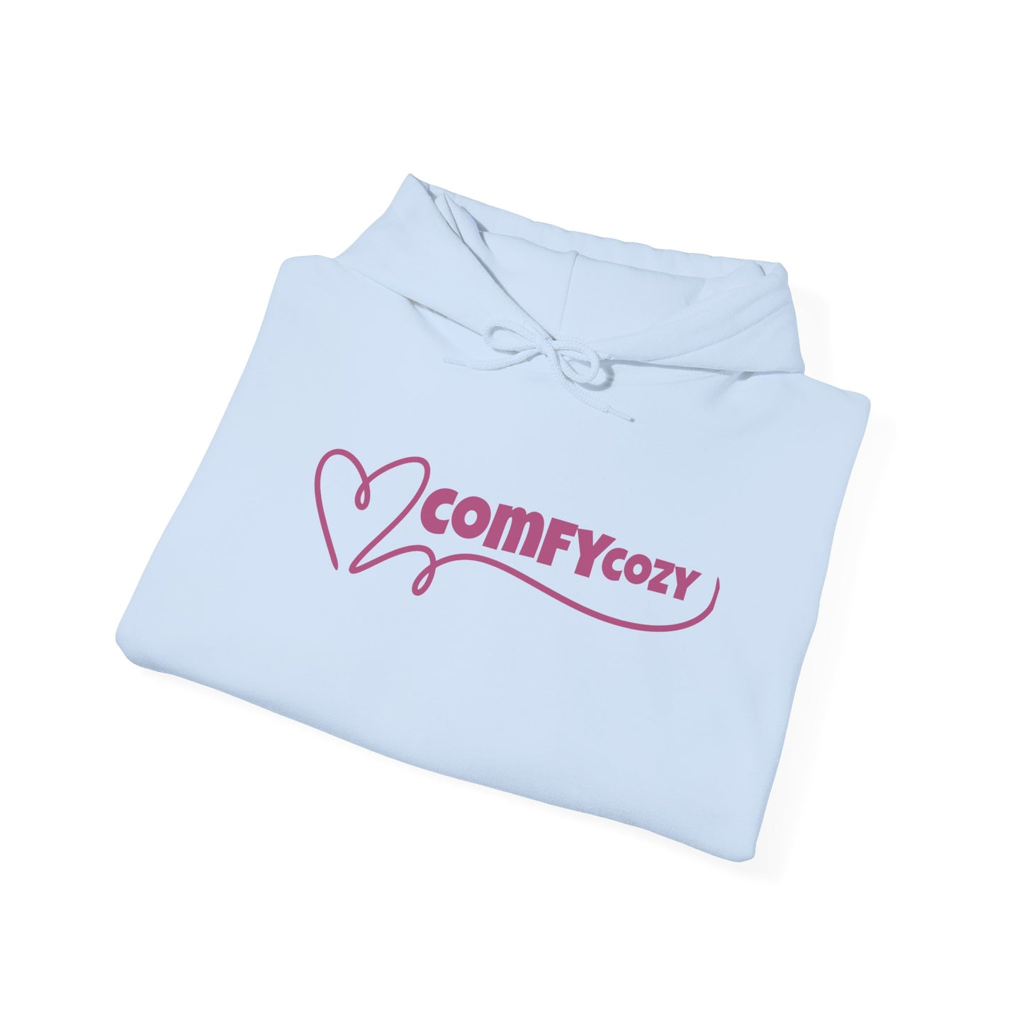COMFYcozy Swirl Heart Heavy Blend™ Hooded Sweatshirt
