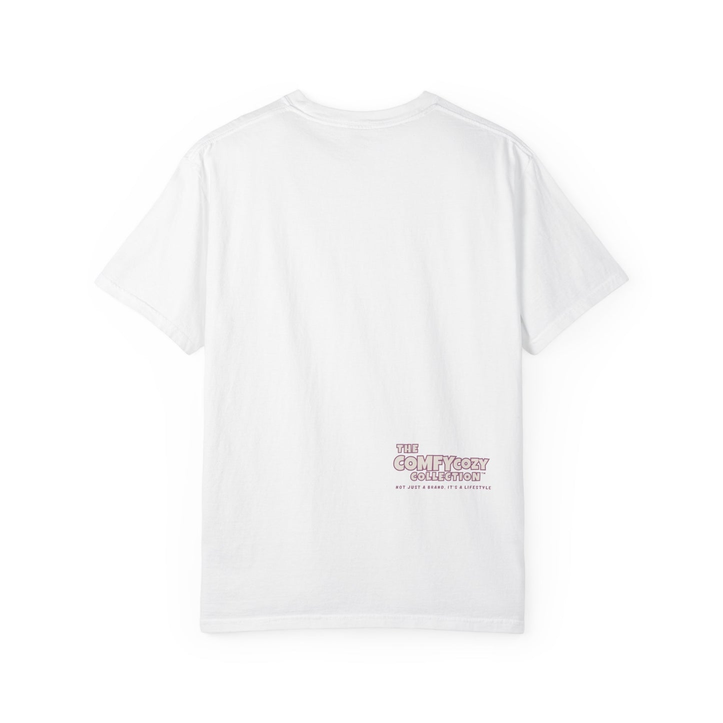 XOXO COMFYcozy Garment-Dyed T-Shirt | Unisex Love Tee for Casual Wear, Valentine's Day Gift, Cute Outfit, Cozy Style, Everyday Comfort