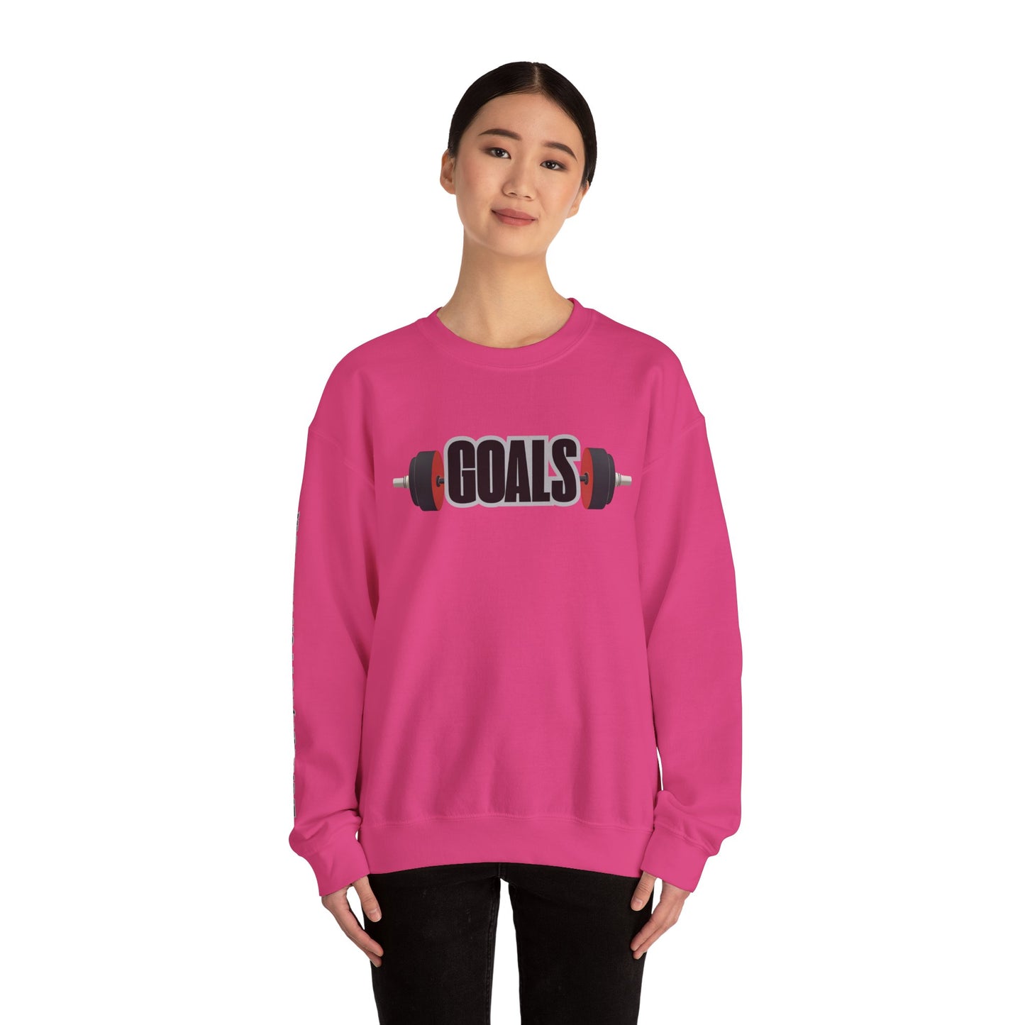 GOALS, BAR MATH Crewneck Sweatshirt