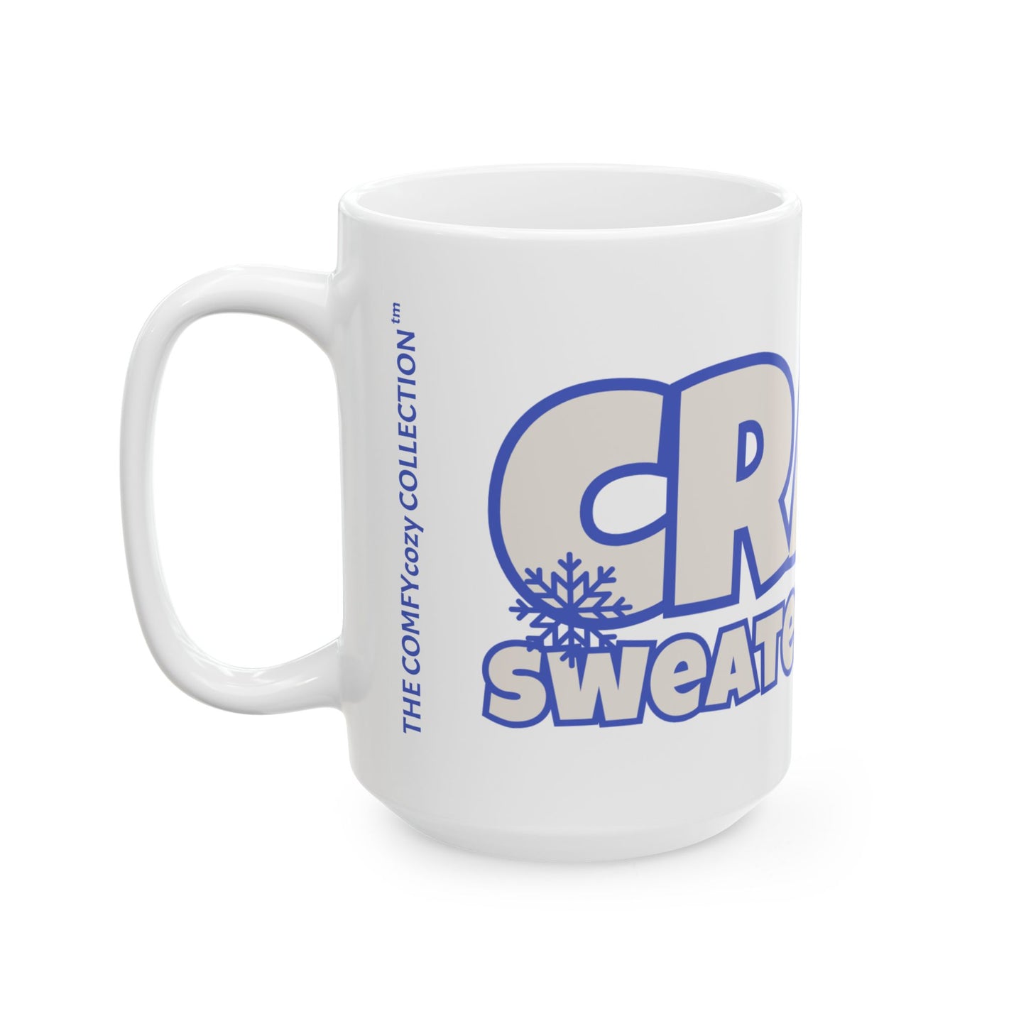 CRAVE SWEATERWEATHER Coffee Mug (15oz)