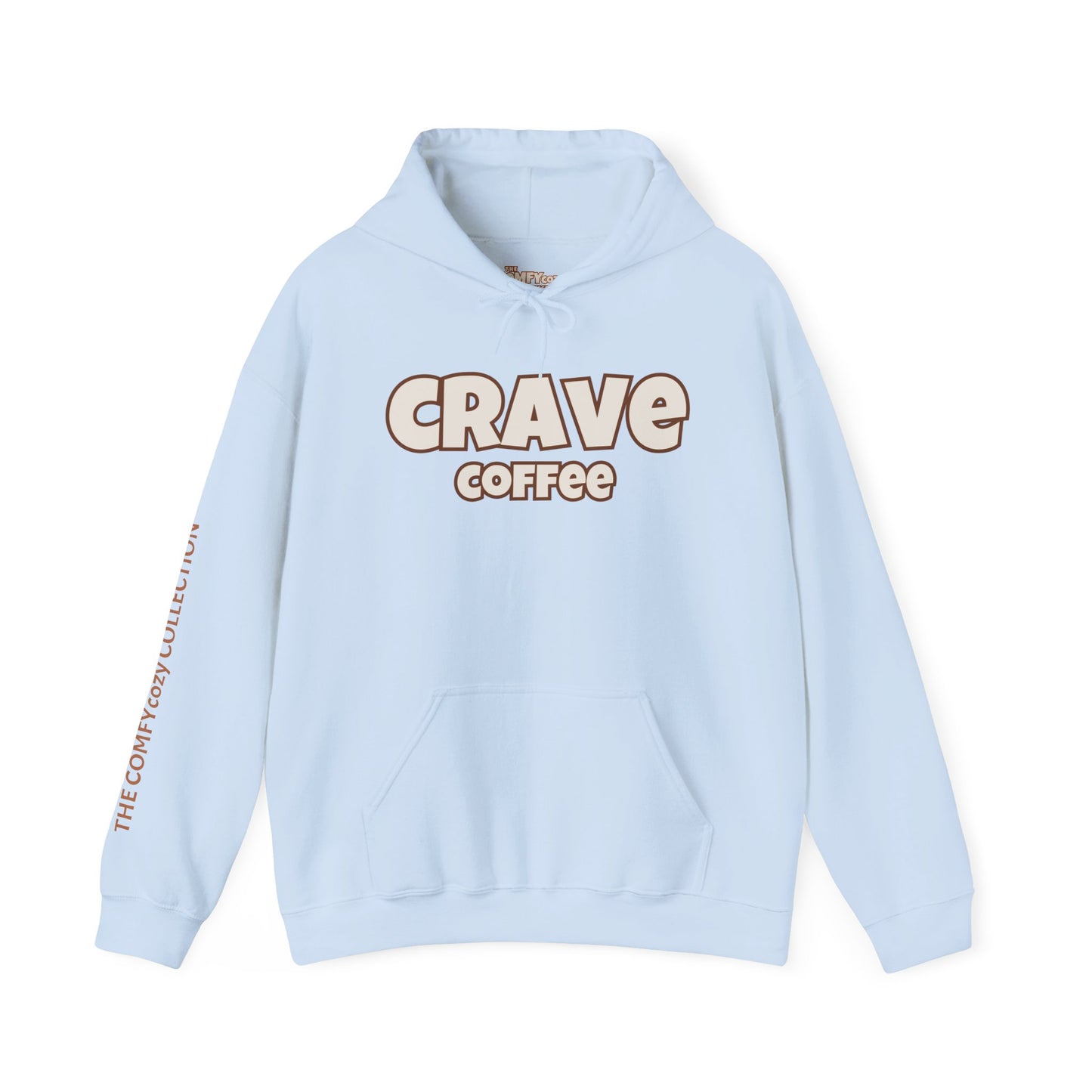 CRAVE COFFEE Heavy Blend™ Hooded Sweatshirt