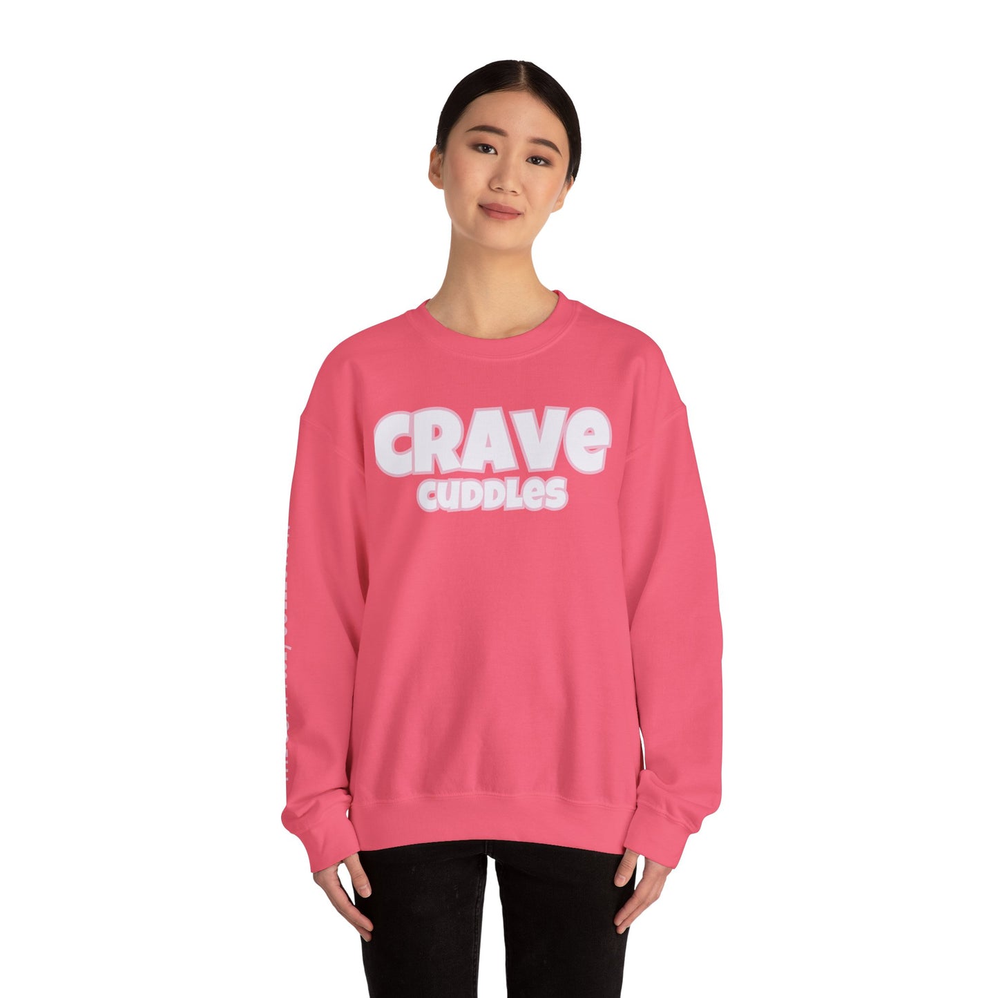 CRAVE CUDDLES The Natalie Cozy Sweatshirt