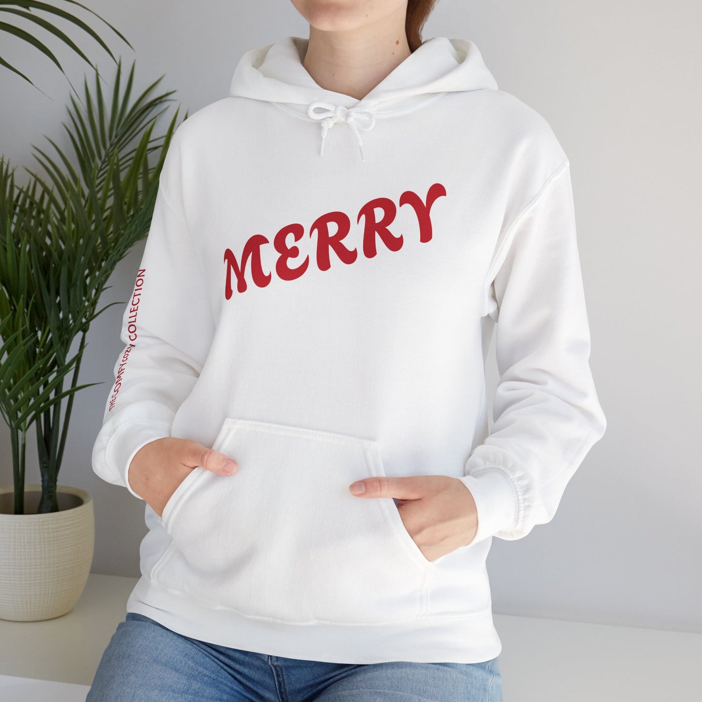 MERRY COMFYcozy Heavy Blend™ Hooded Sweatshirt