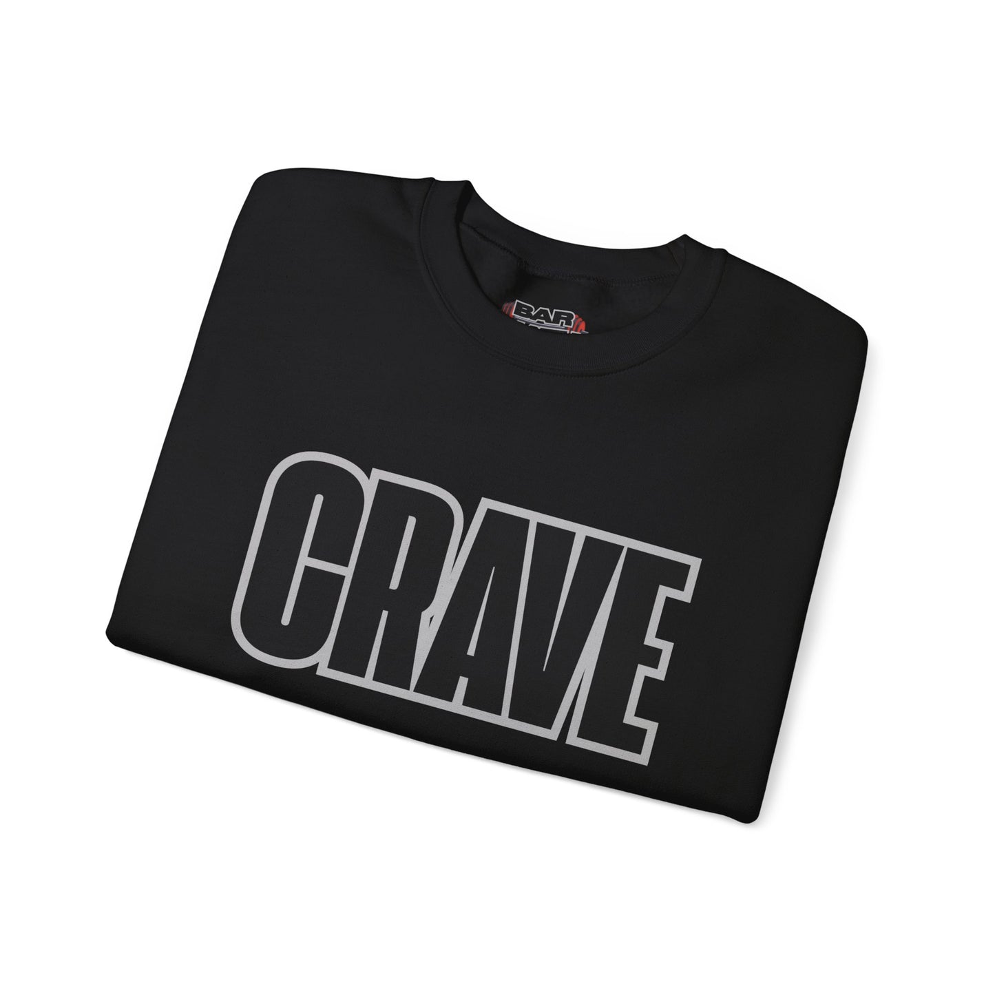 Copy of CRAVE IRON, BAR MATH Crewneck Sweatshirt