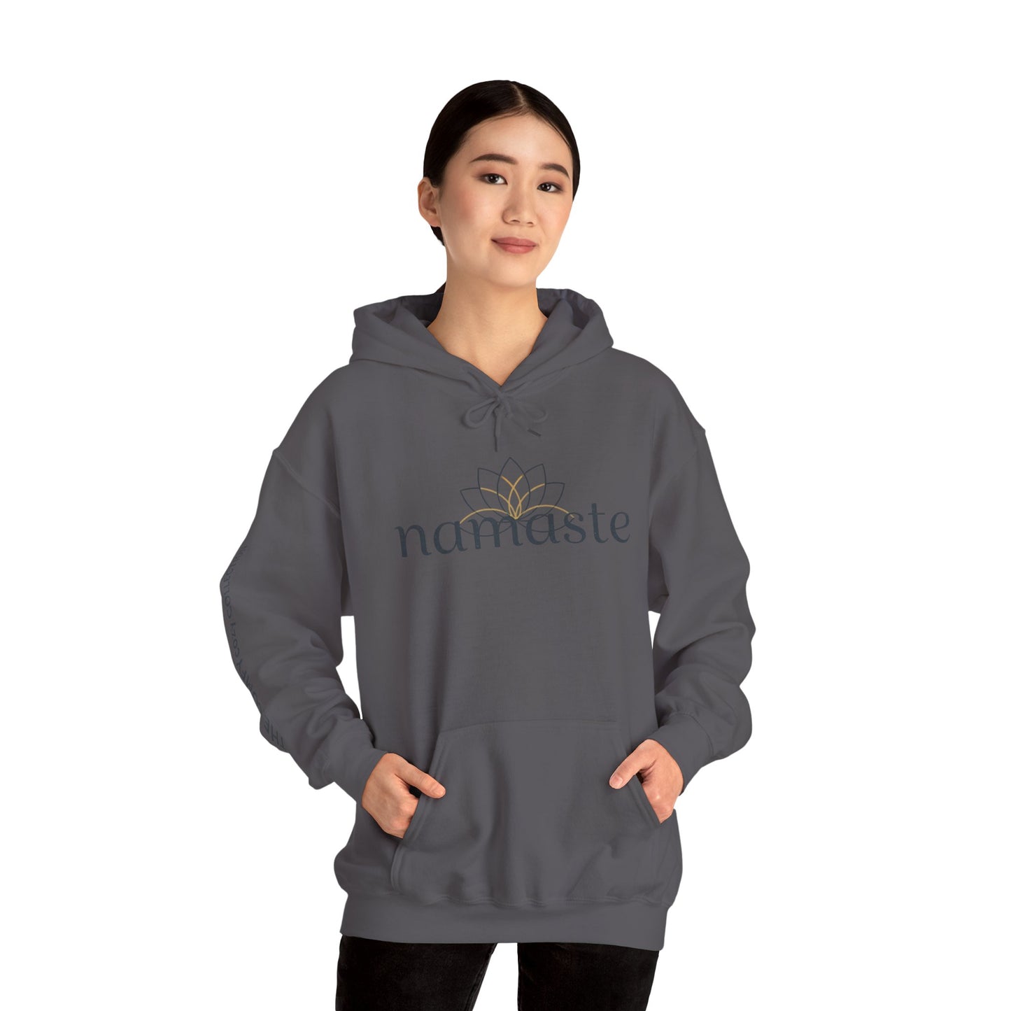NAMASTE COMFYcozy Heavy Blend™ Hooded Sweatshirt