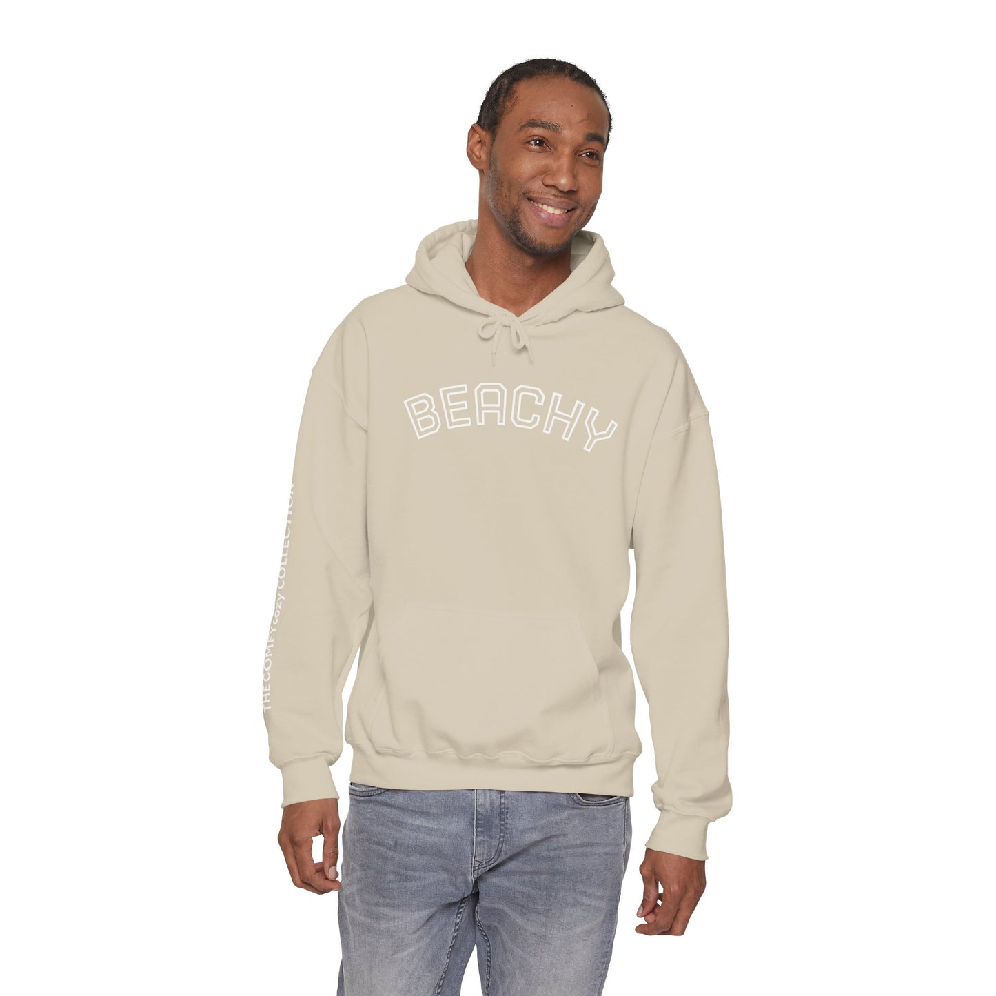 BEACHY COMFYcozy Heavy Blend™ Hooded Sweatshirt