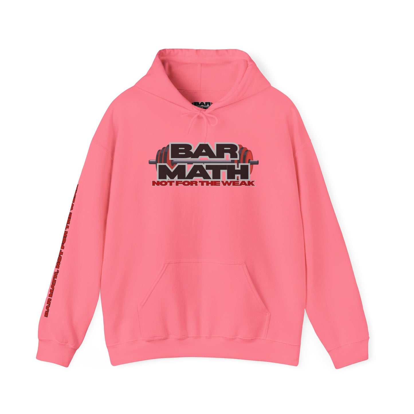 BAR MATH, NOT FOR THE WEAK Heavy Blend™ Hoodie Sweatshirt