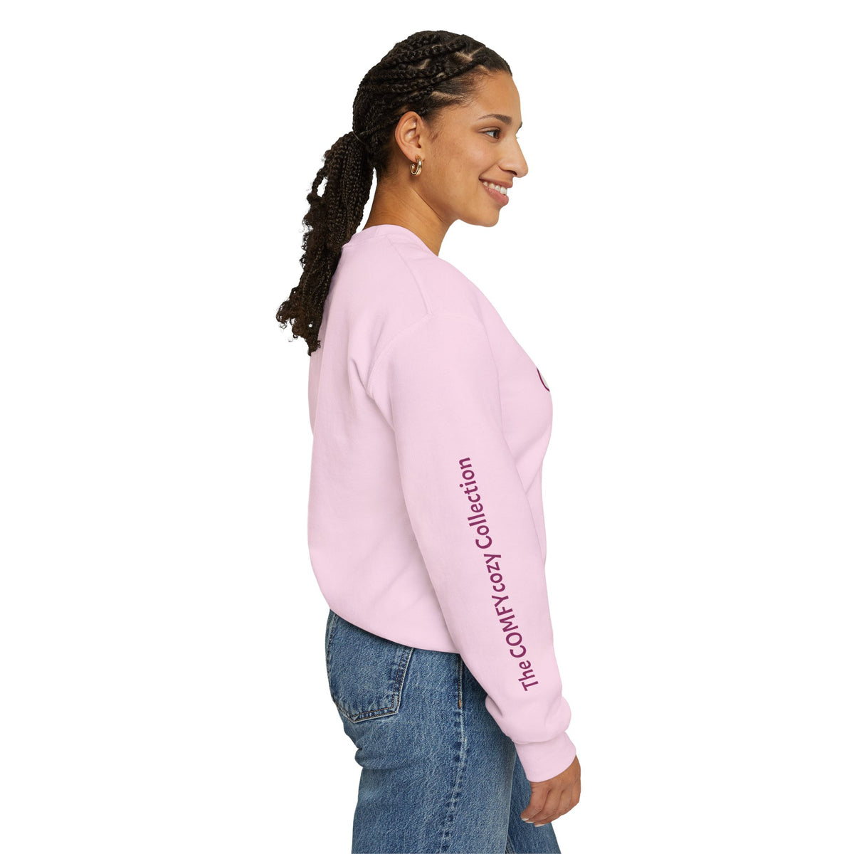 CRAVE our COMFYcozy Crewneck Sweatshirt