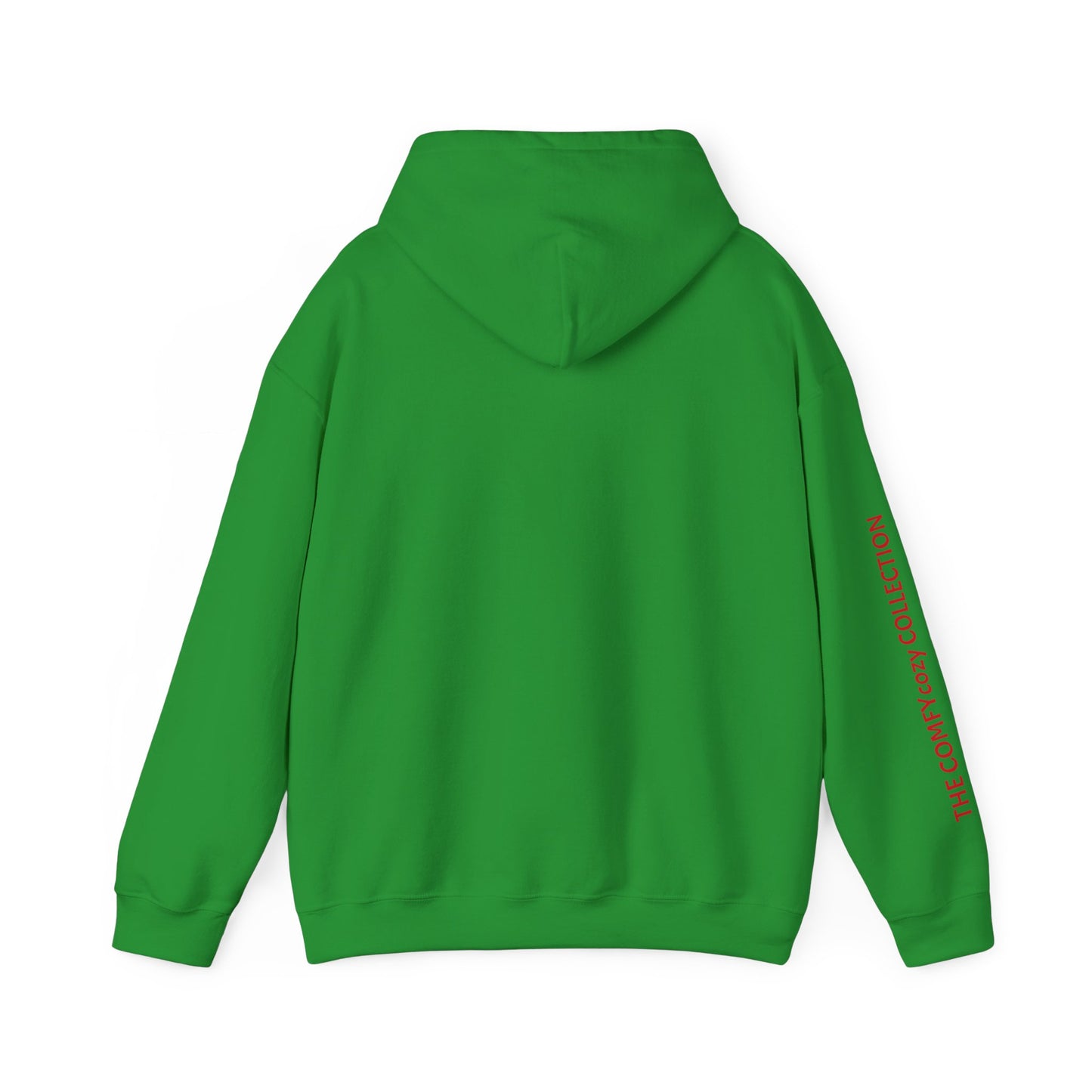 Ugly Christmas Sweater Look in a  COMFYcozy Heavy Blend™ Hooded Sweatshirt