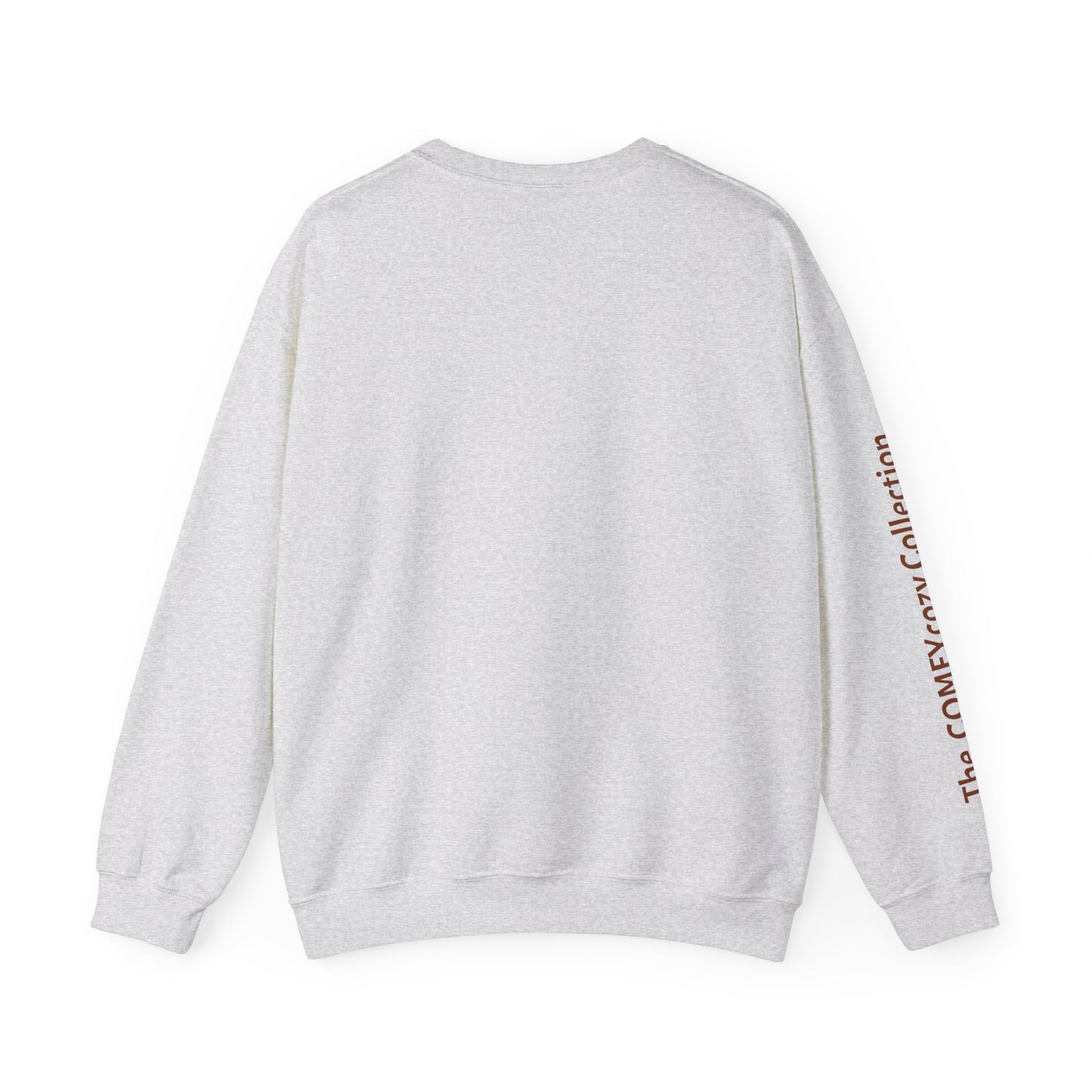 NO COFFEE? NO TALKIE COMFYcozy Crewneck Sweatshirt