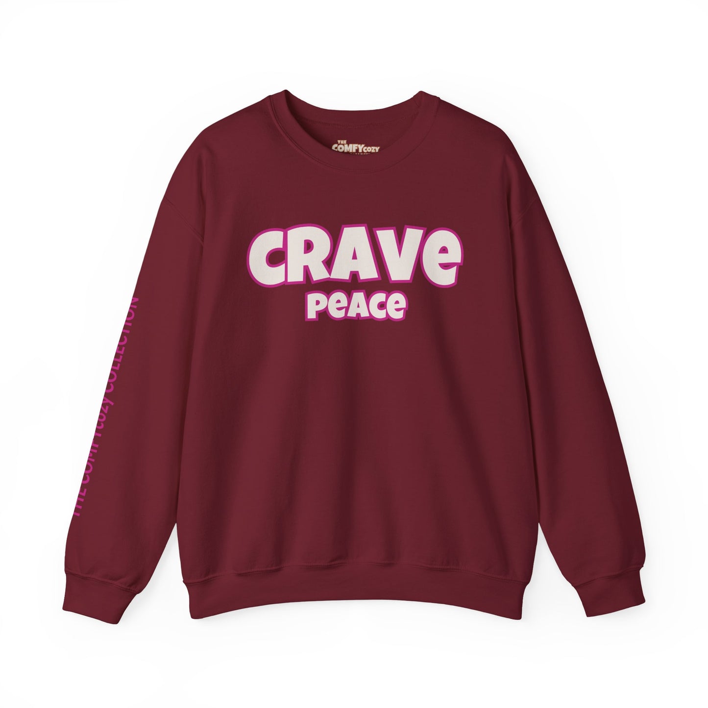 CRAVE PEACE Cozy Sweatshirt